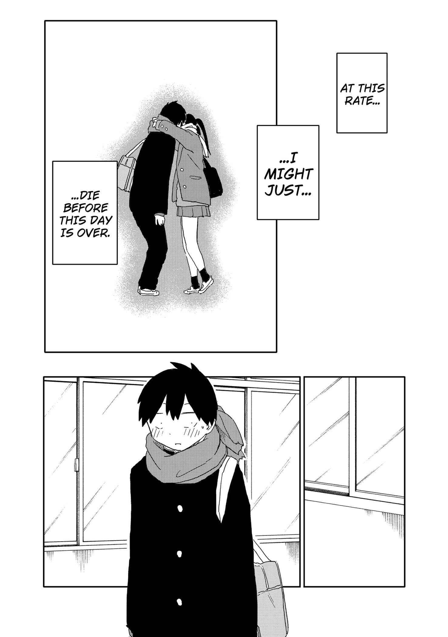 Yamero Suki ni Natteshimau Chap 9 - Next Chap 10