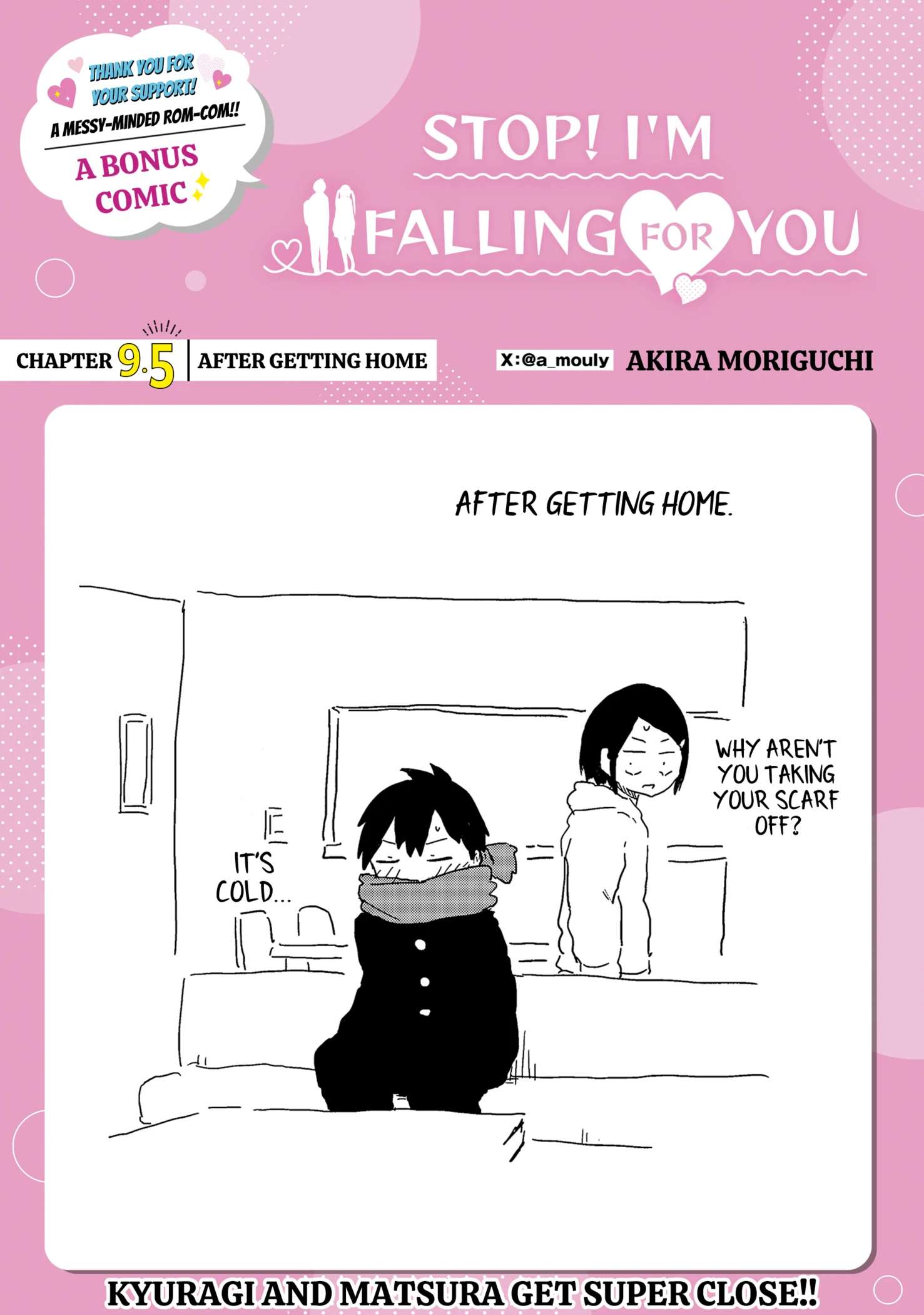 Yamero Suki ni Natteshimau Chap 9 - Next Chap 10