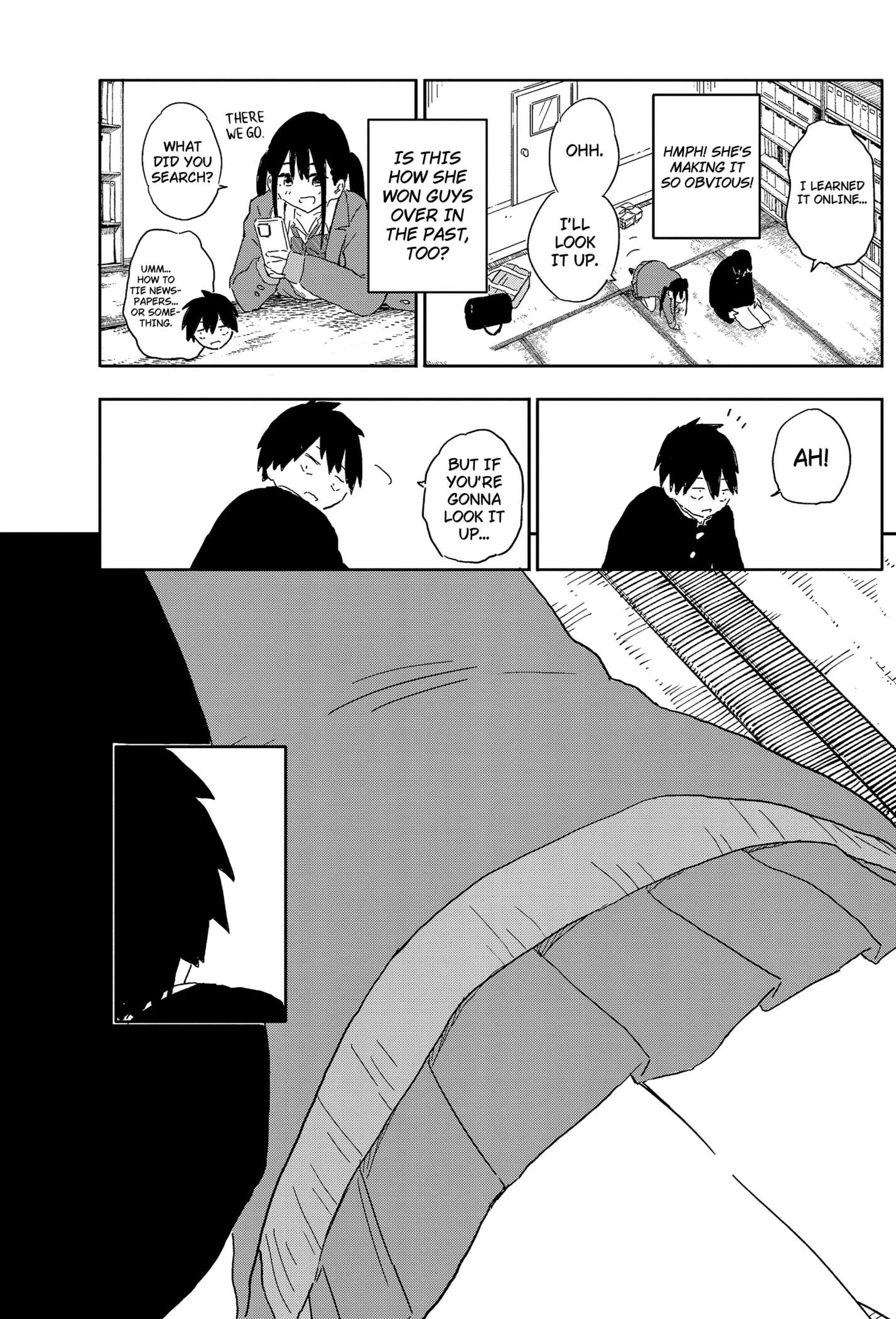 Yamero Suki ni Natteshimau Chap 1 - Next Chap 2