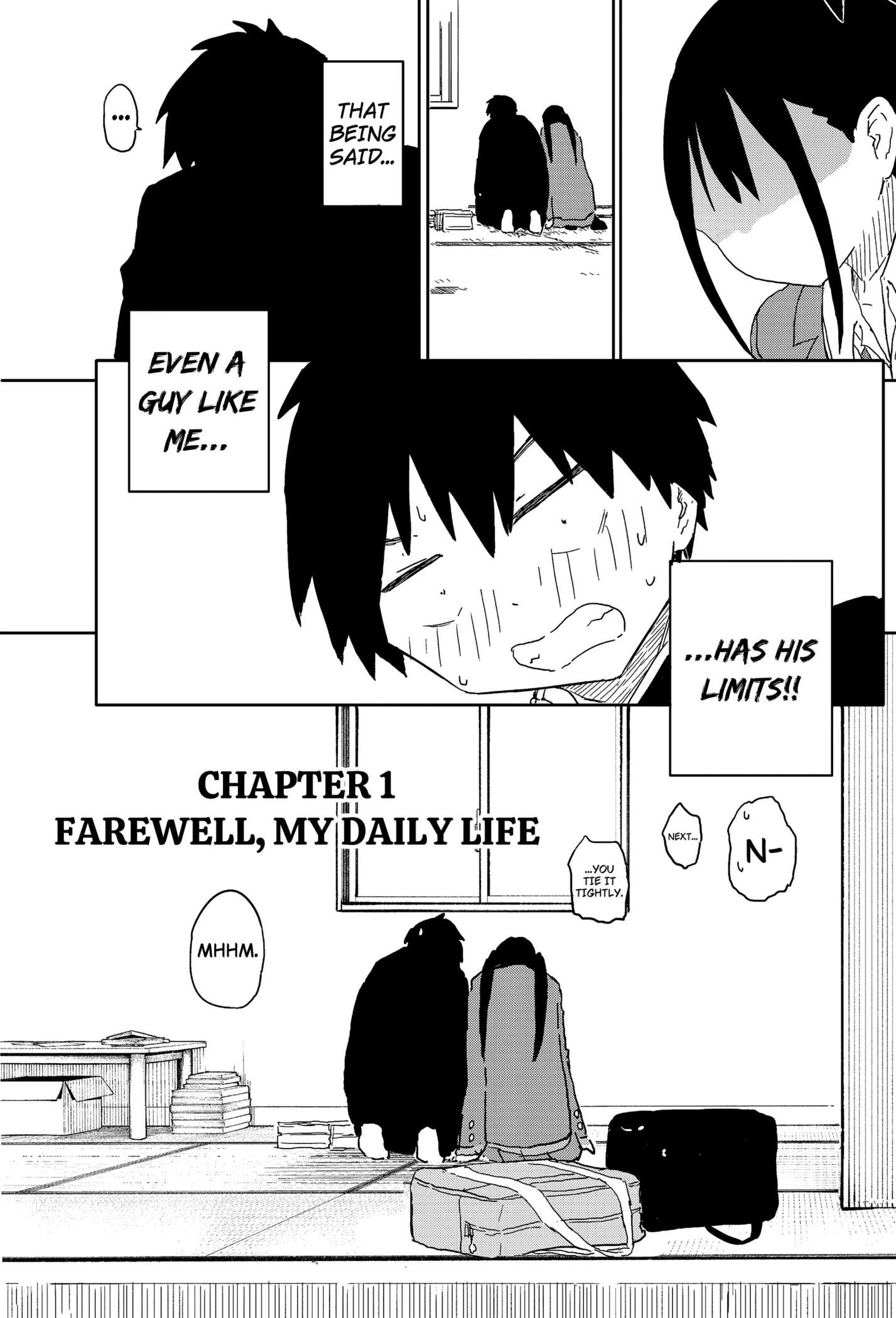 Yamero Suki ni Natteshimau Chap 1 - Next Chap 2