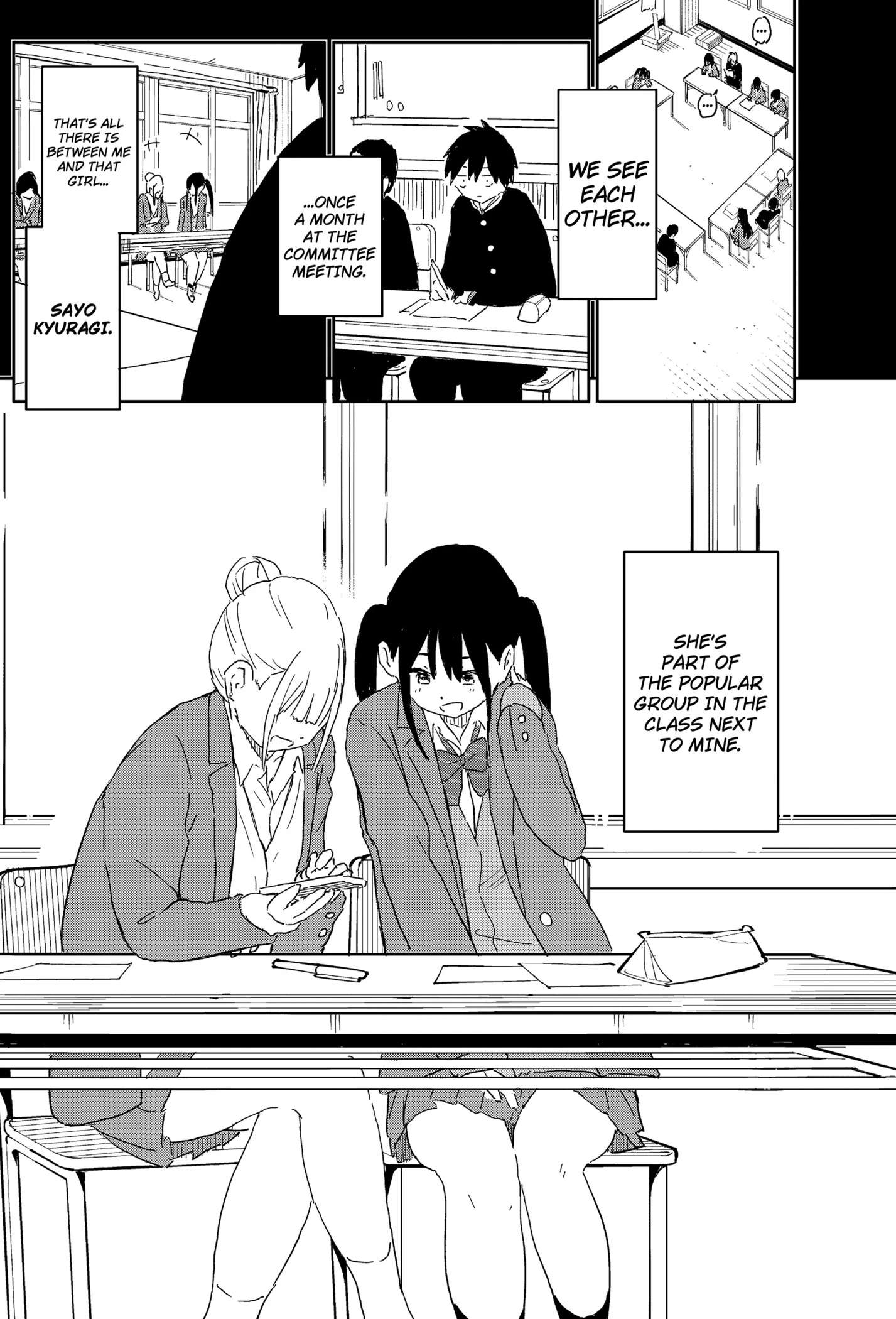 Yamero Suki ni Natteshimau Chap 1 - Next Chap 2