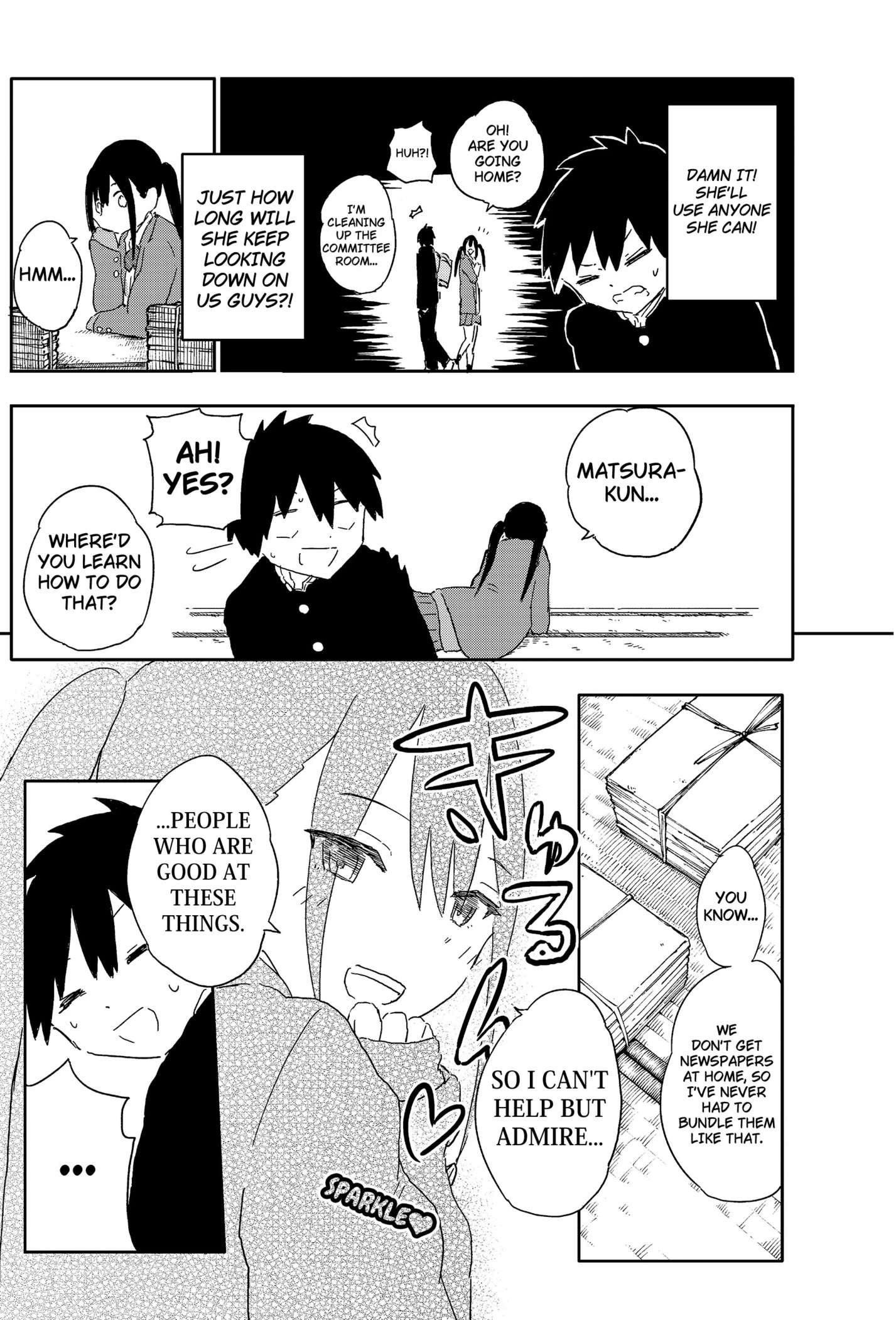 Yamero Suki ni Natteshimau Chap 1 - Next Chap 2