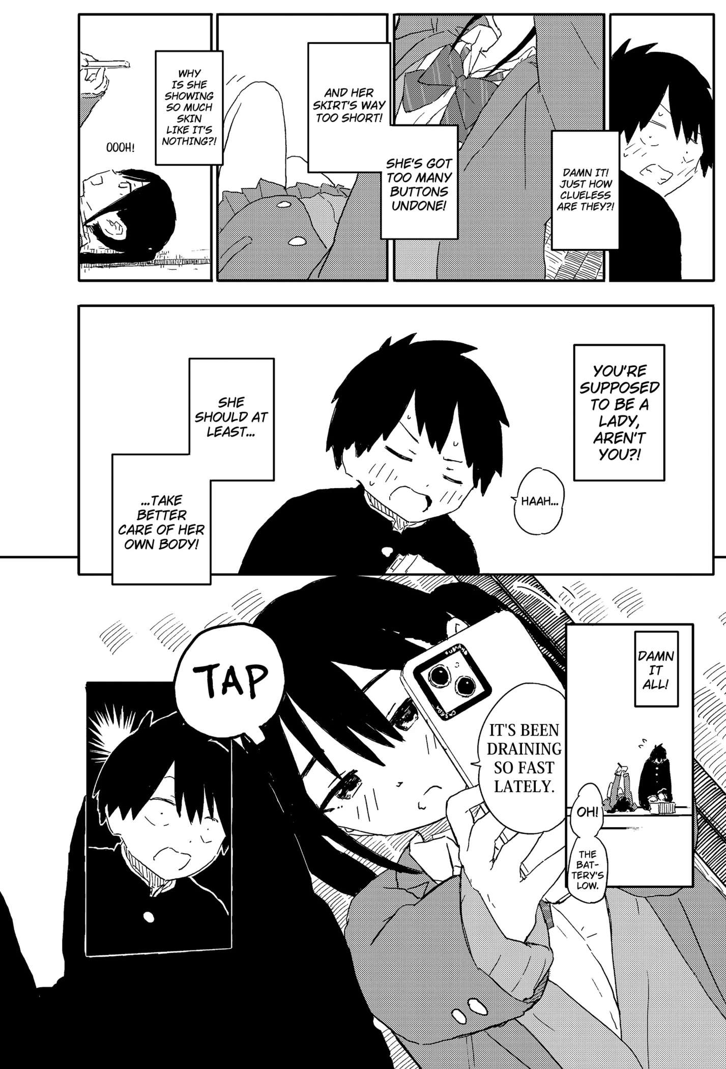 Yamero Suki ni Natteshimau Chap 1 - Next Chap 2