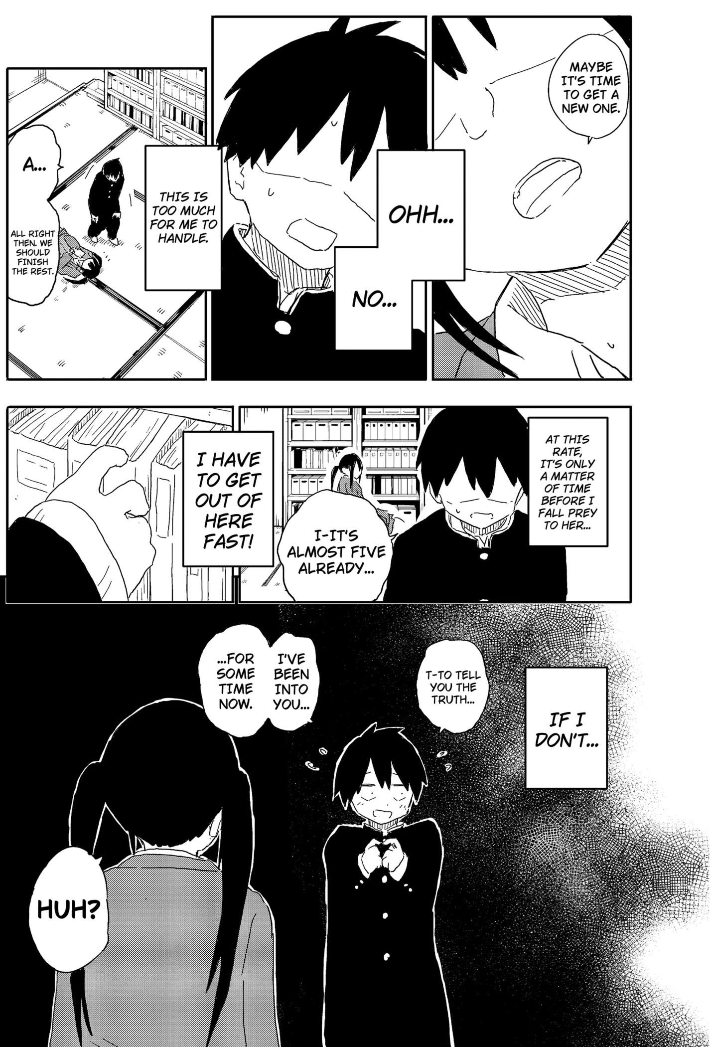 Yamero Suki ni Natteshimau Chap 1 - Next Chap 2