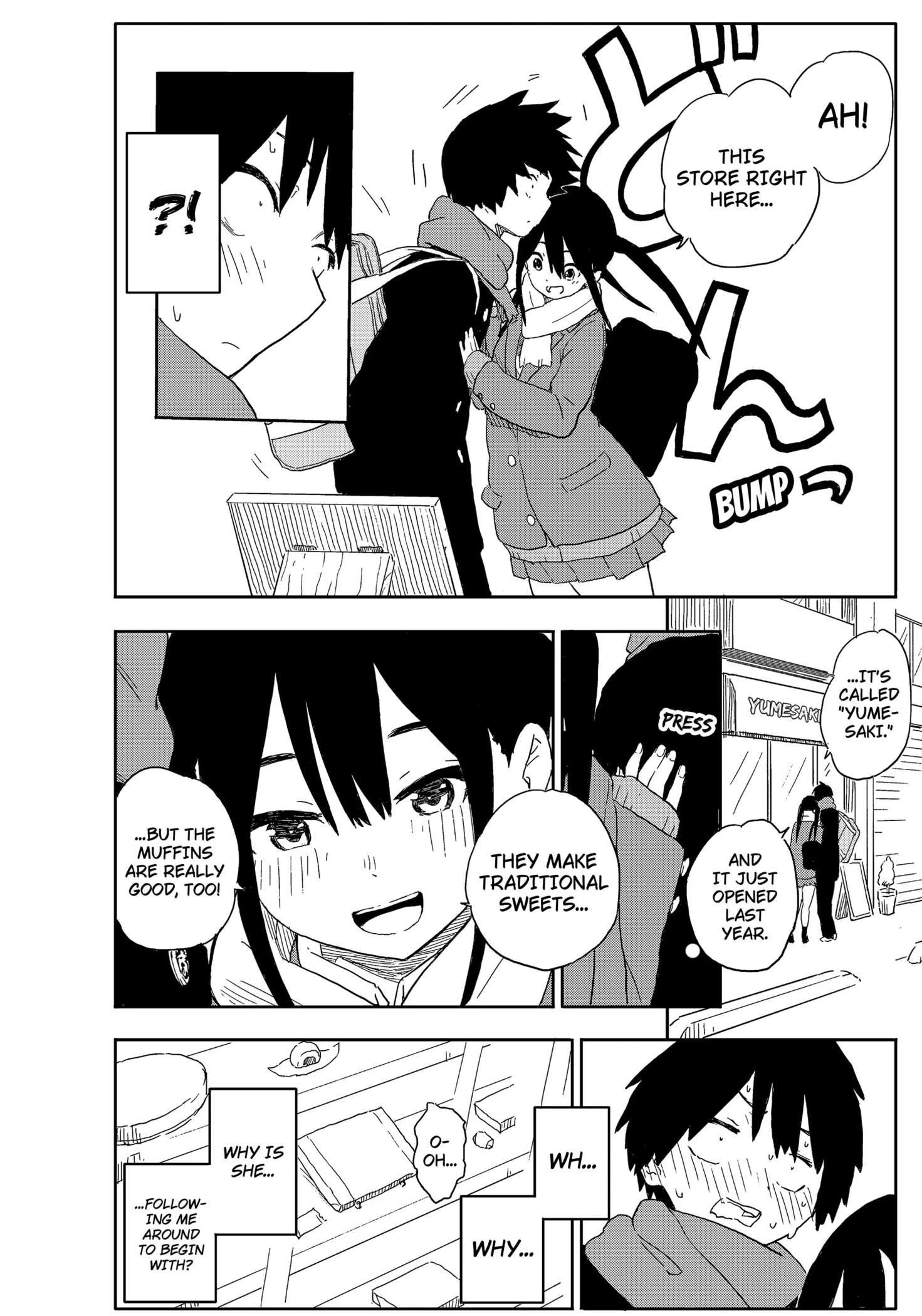 Yamero Suki ni Natteshimau Chap 2 - Next Chap 3