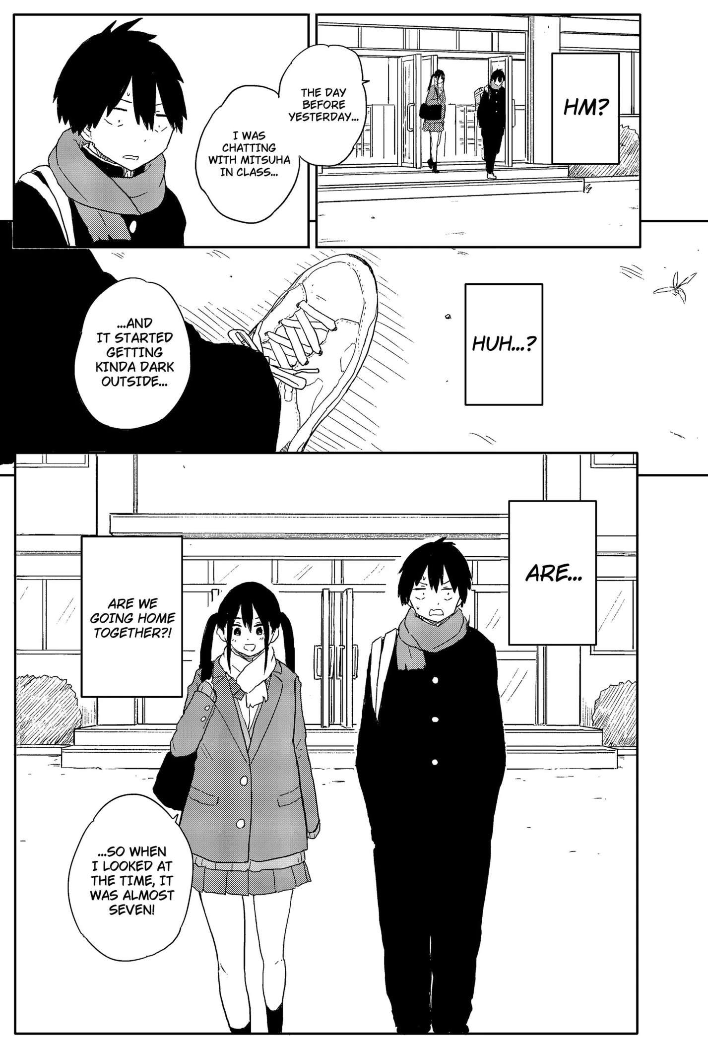 Yamero Suki ni Natteshimau Chap 2 - Next Chap 3