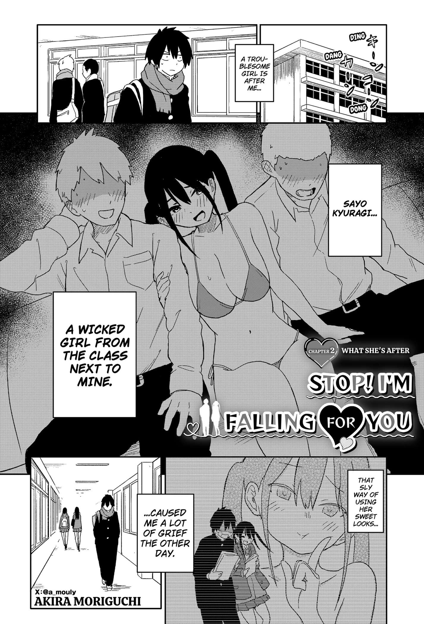 Yamero Suki ni Natteshimau Chap 2 - Next Chap 3