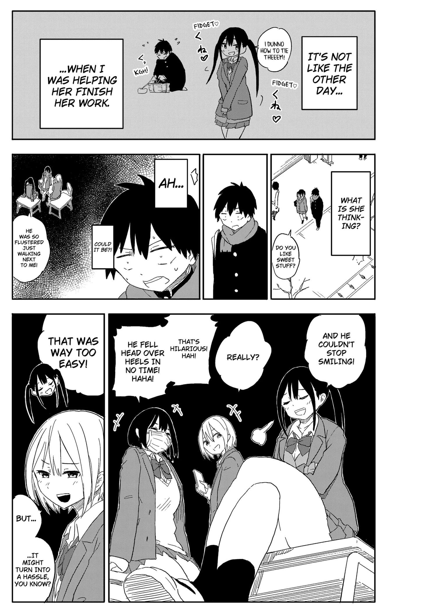 Yamero Suki ni Natteshimau Chap 2 - Next Chap 3