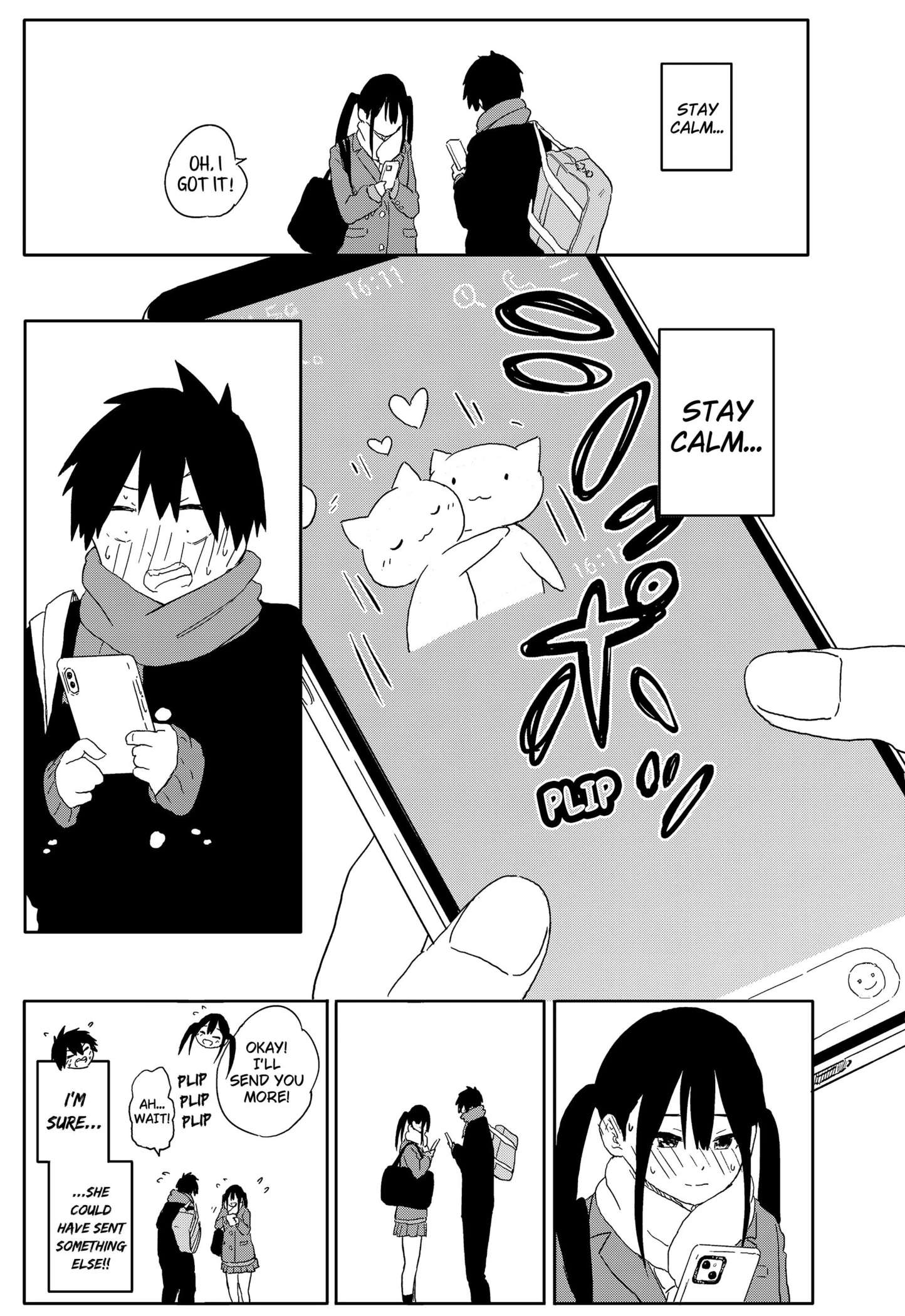 Yamero Suki ni Natteshimau Chap 2 - Next Chap 3