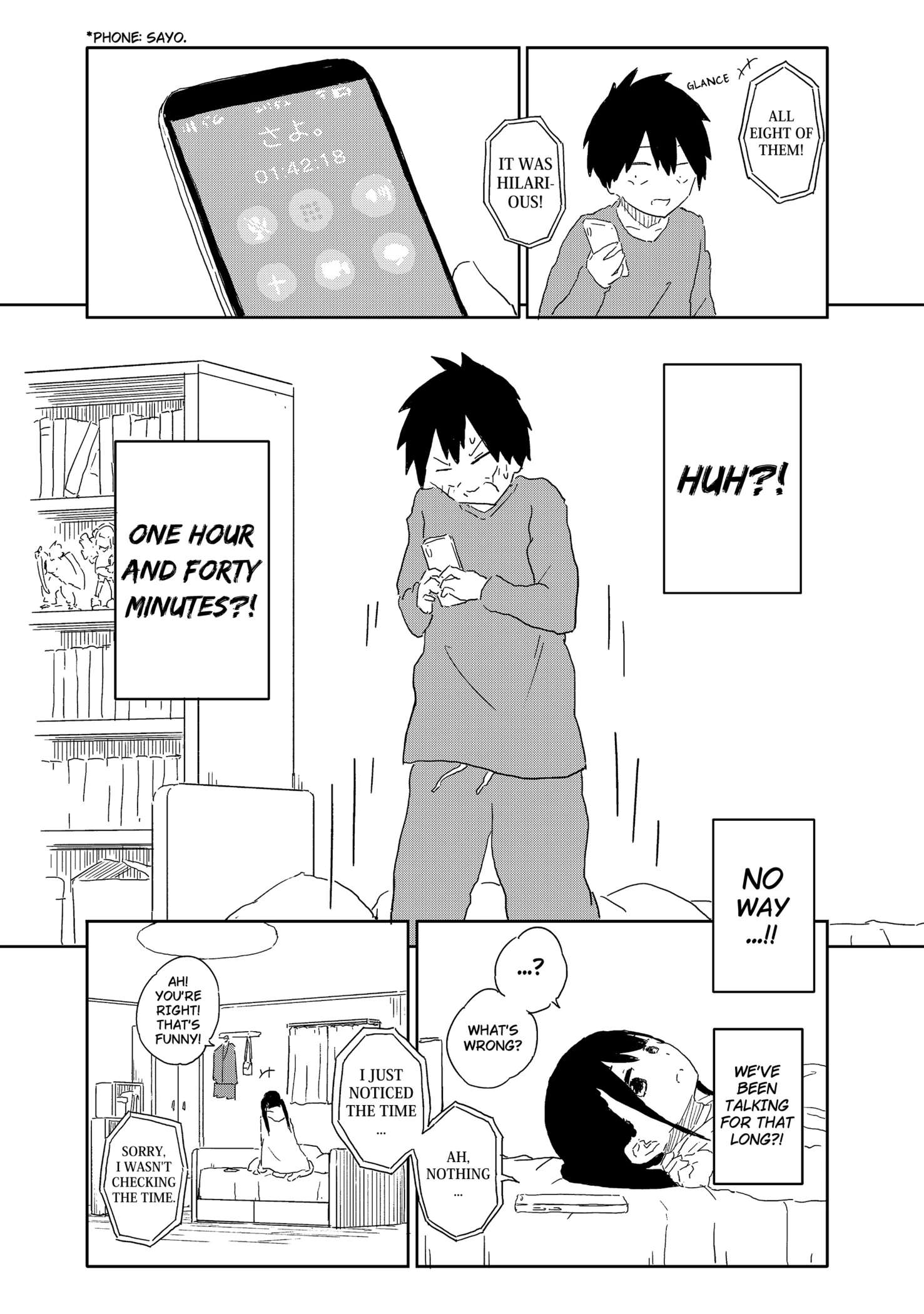 Yamero Suki ni Natteshimau Chap 3 - Next Chap 4