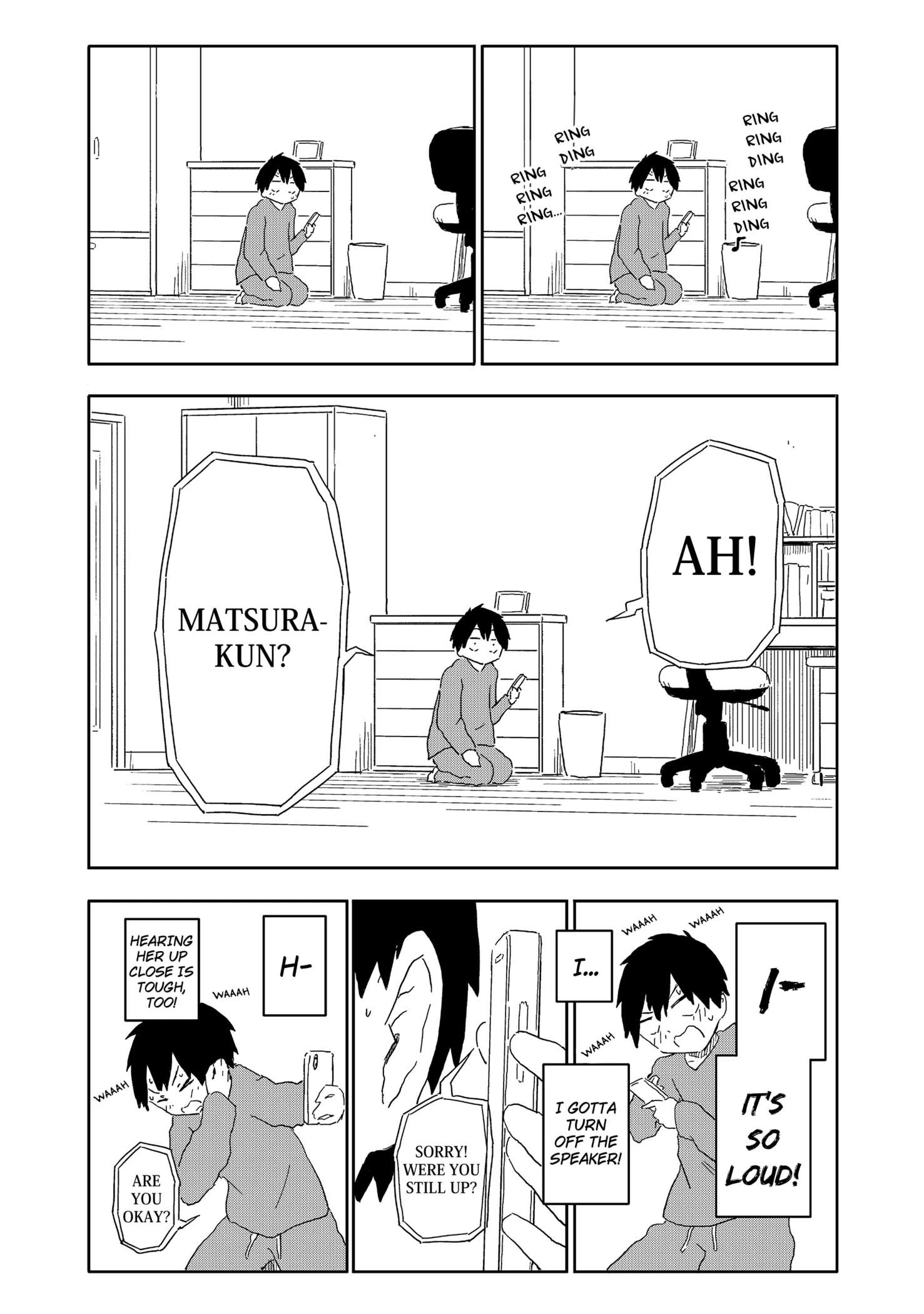Yamero Suki ni Natteshimau Chap 3 - Next Chap 4