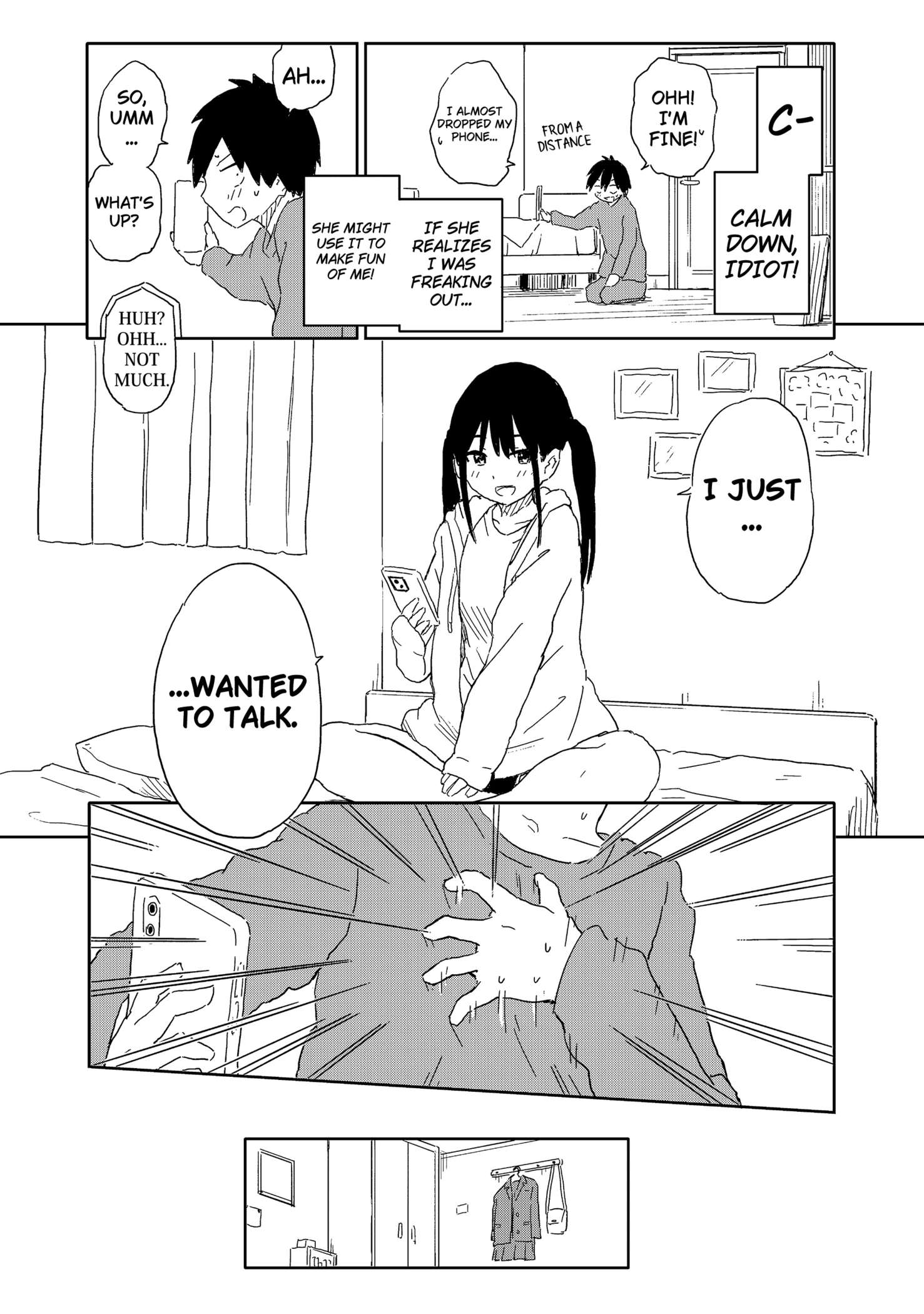 Yamero Suki ni Natteshimau Chap 3 - Next Chap 4