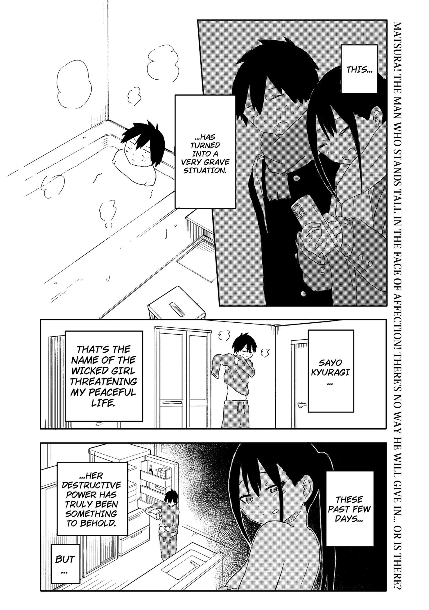 Yamero Suki ni Natteshimau Chap 3 - Next Chap 4