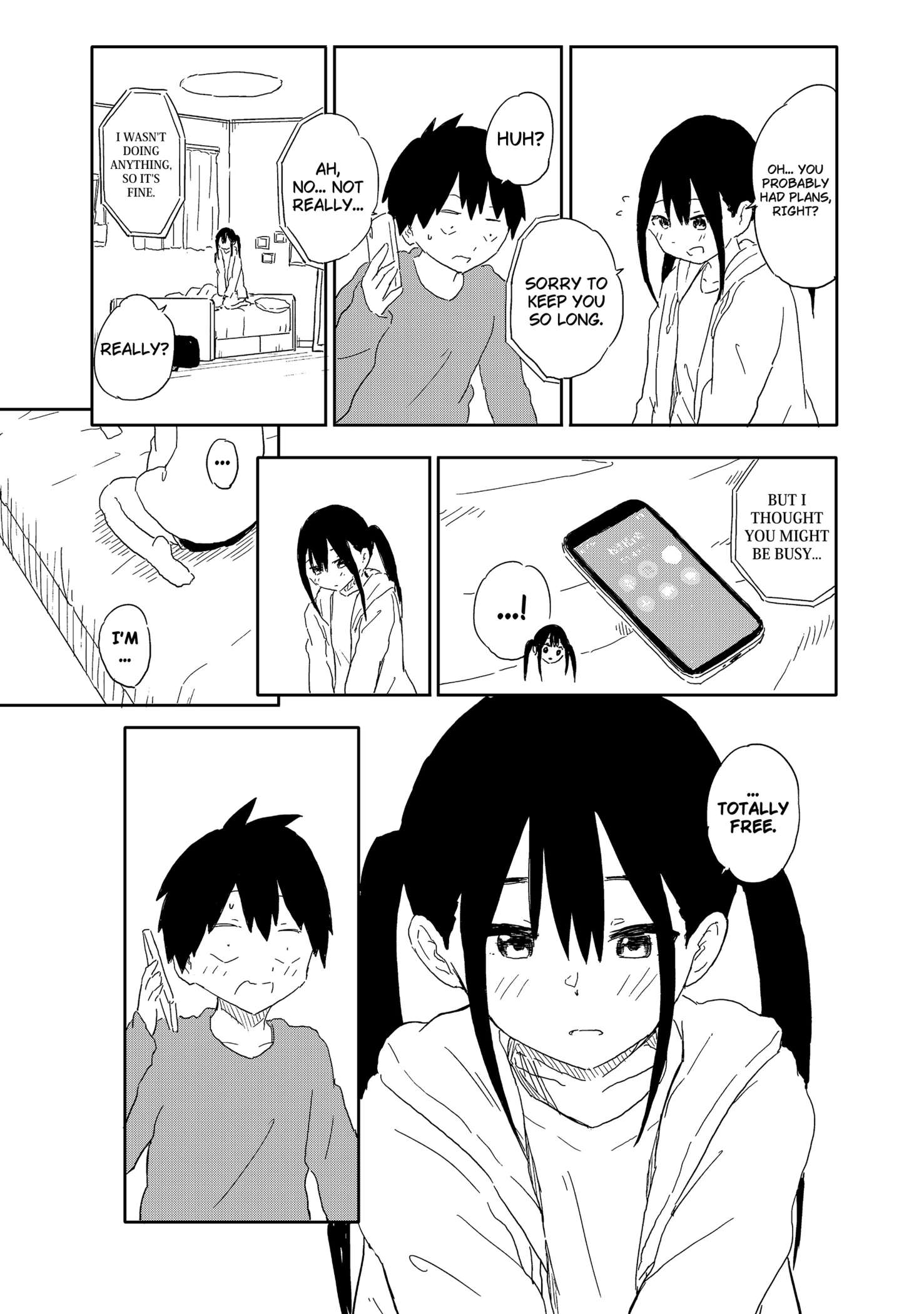 Yamero Suki ni Natteshimau Chap 3 - Next Chap 4