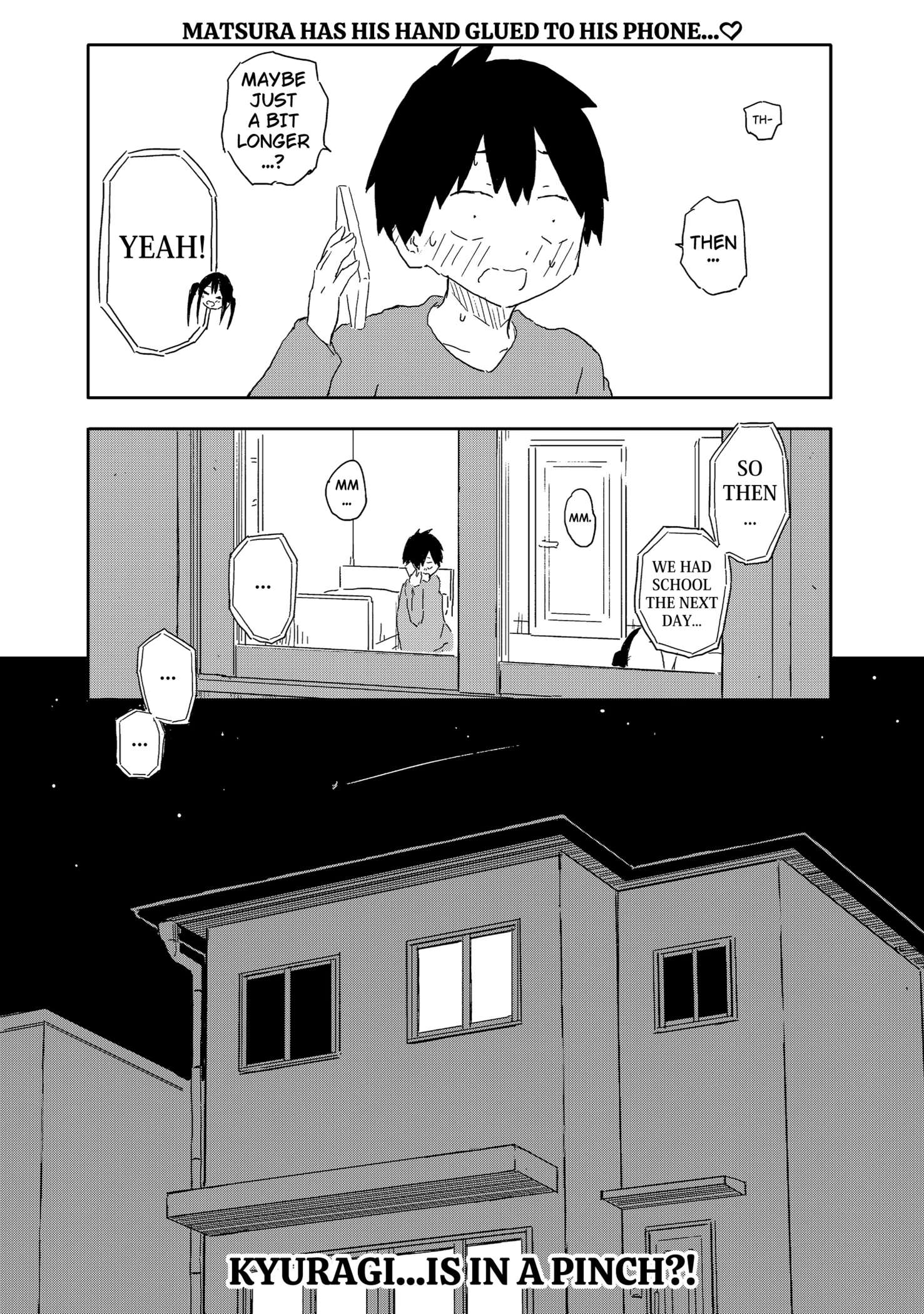 Yamero Suki ni Natteshimau Chap 3 - Next Chap 4
