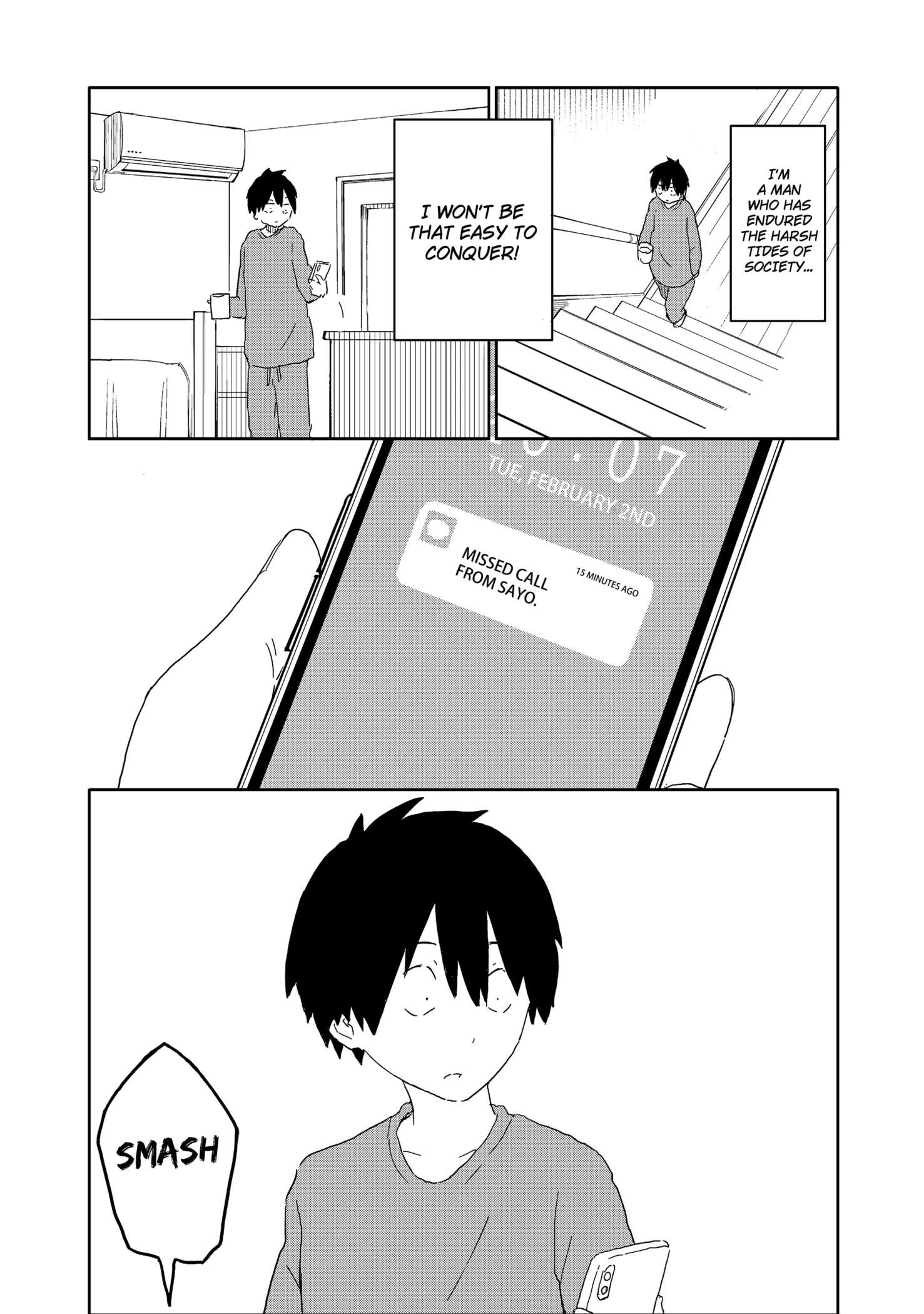 Yamero Suki ni Natteshimau Chap 3 - Next Chap 4