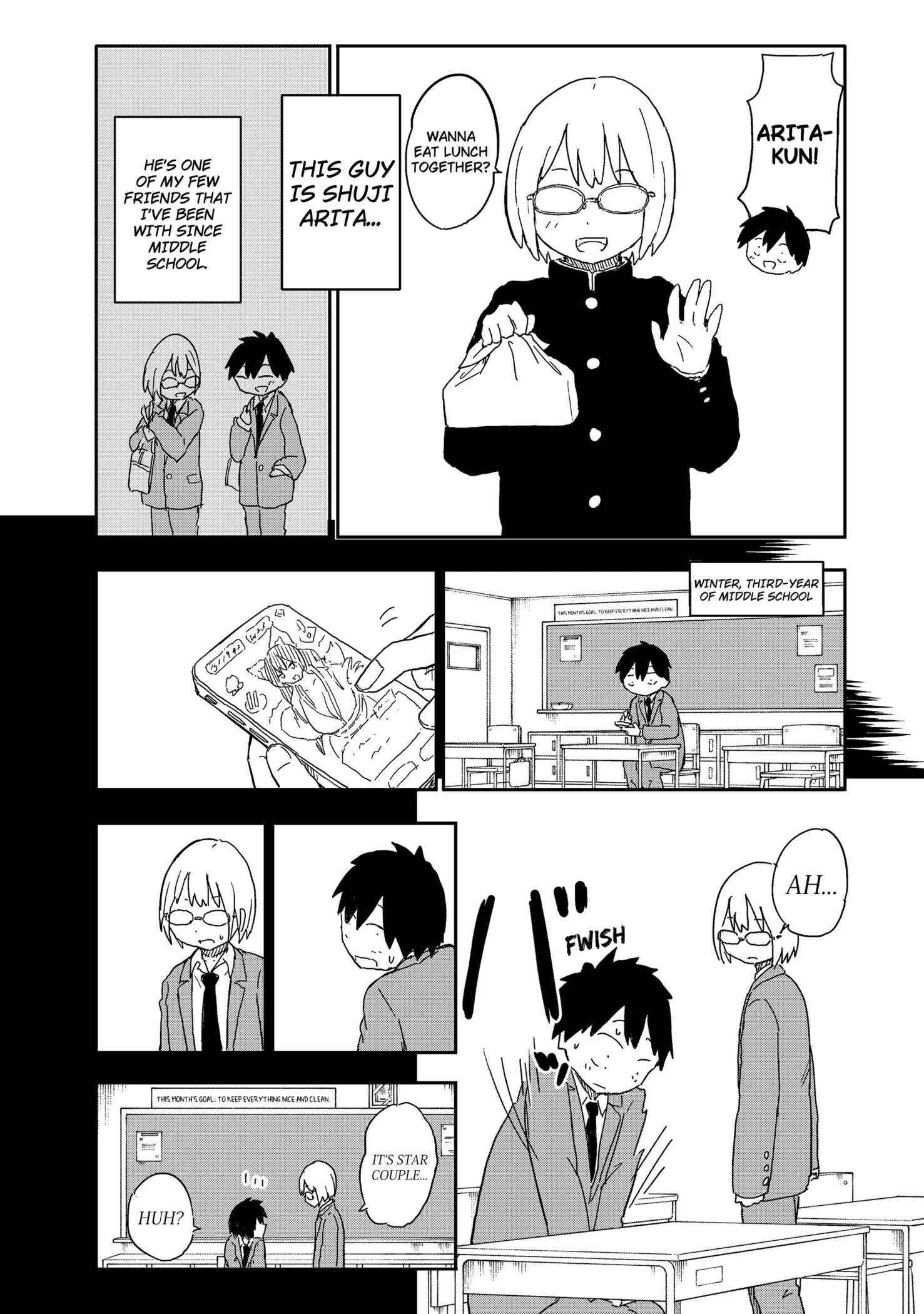 Yamero Suki ni Natteshimau Chap 17 - Next Chap 18