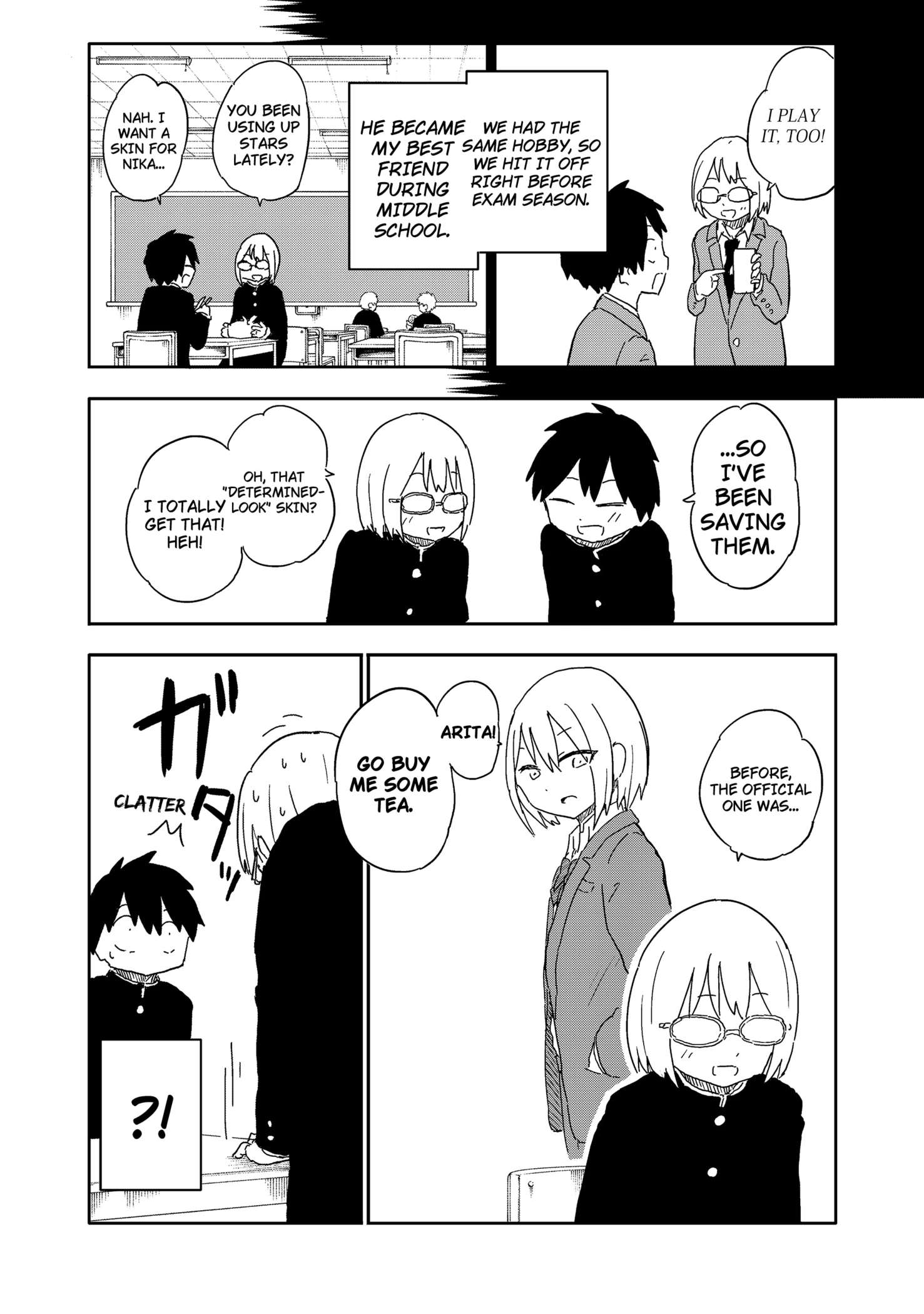 Yamero Suki ni Natteshimau Chap 17 - Next Chap 18