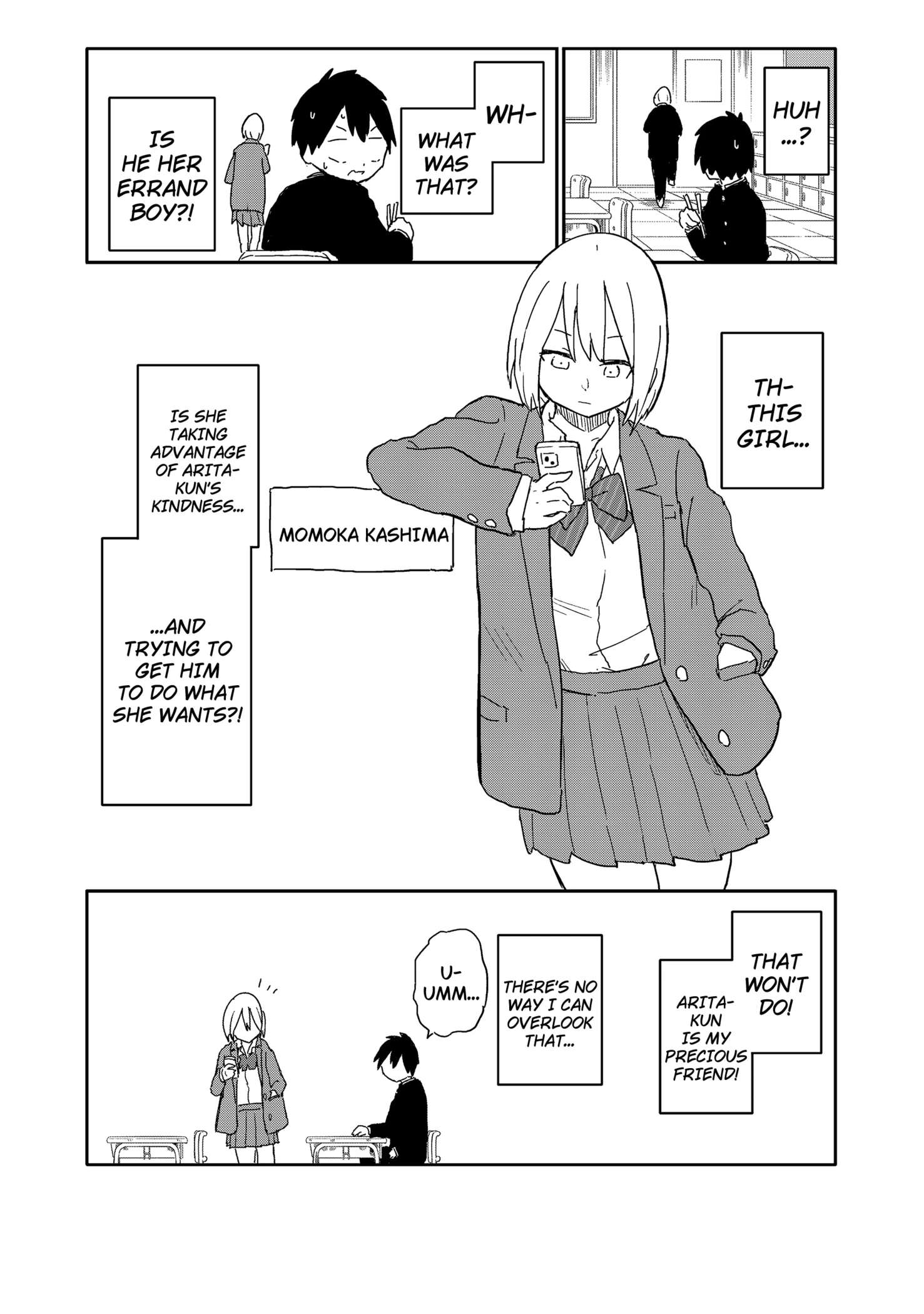 Yamero Suki ni Natteshimau Chap 17 - Next Chap 18