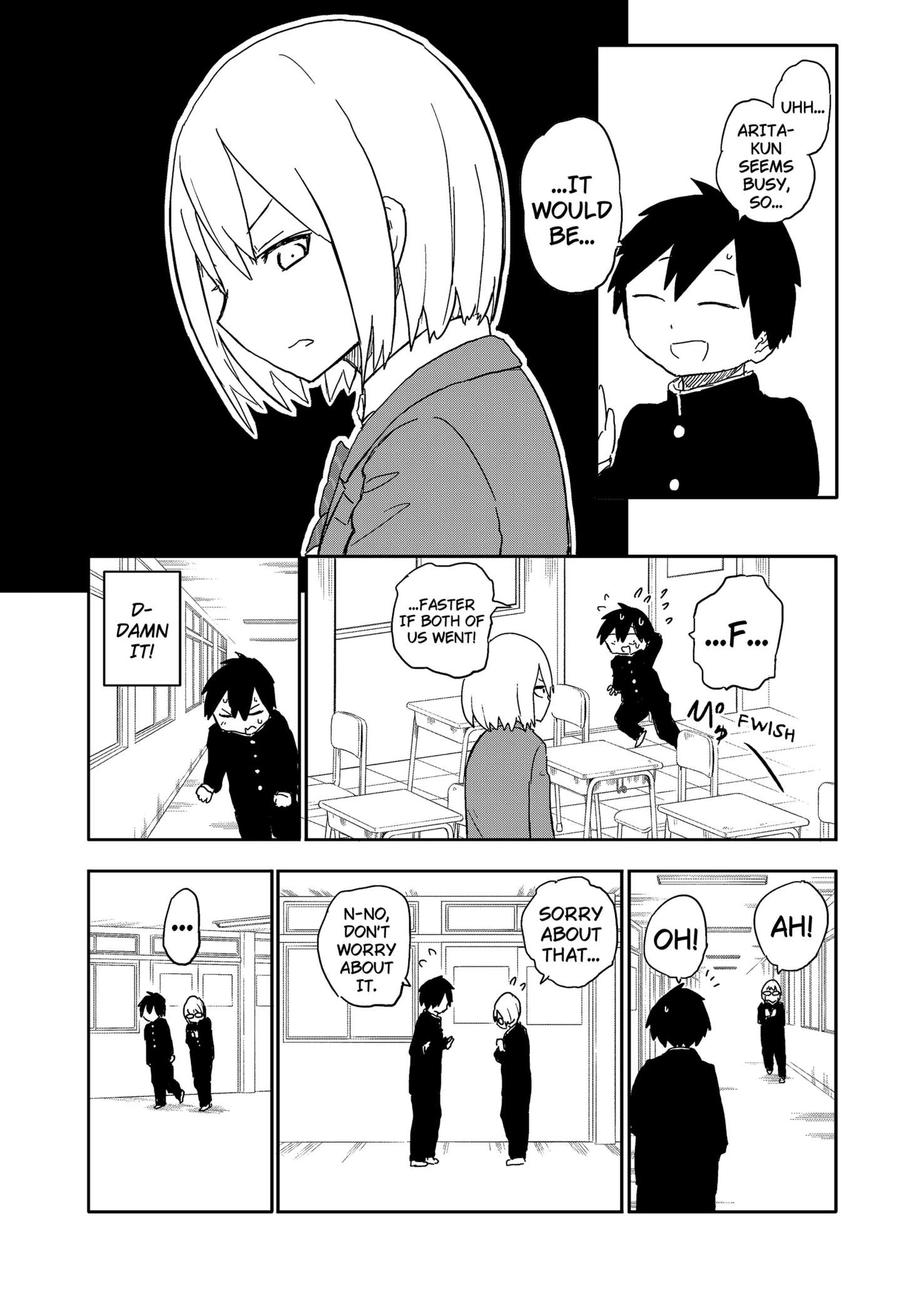 Yamero Suki ni Natteshimau Chap 17 - Next Chap 18