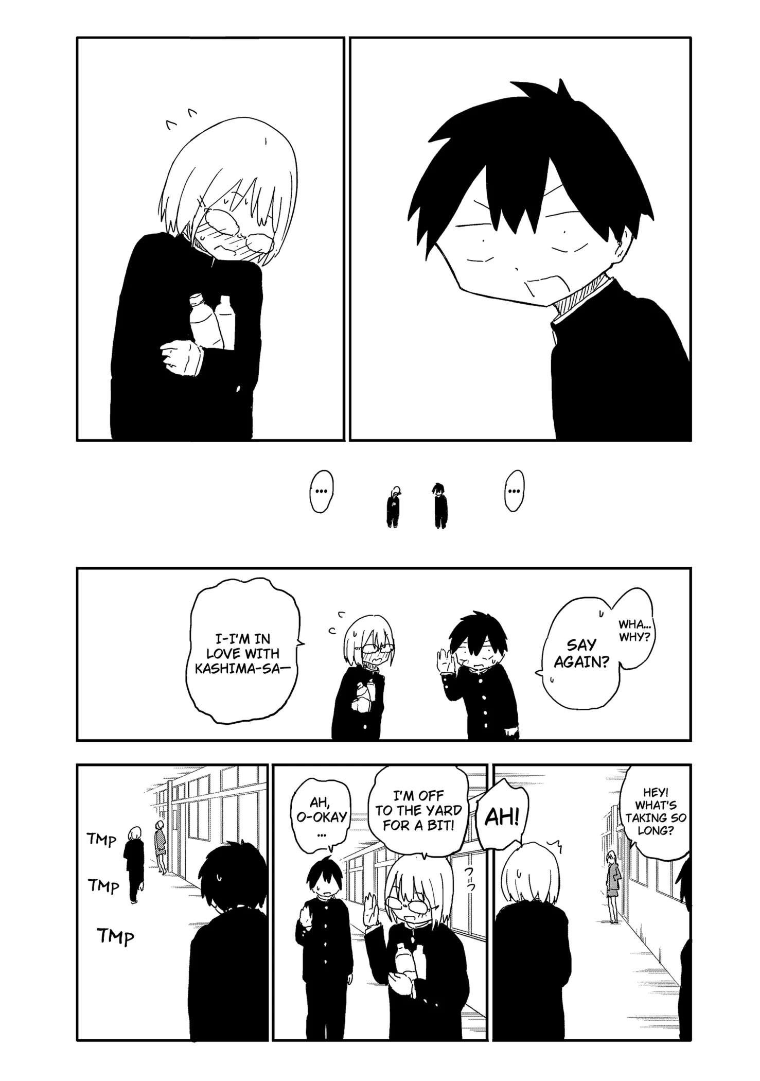 Yamero Suki ni Natteshimau Chap 17 - Next Chap 18