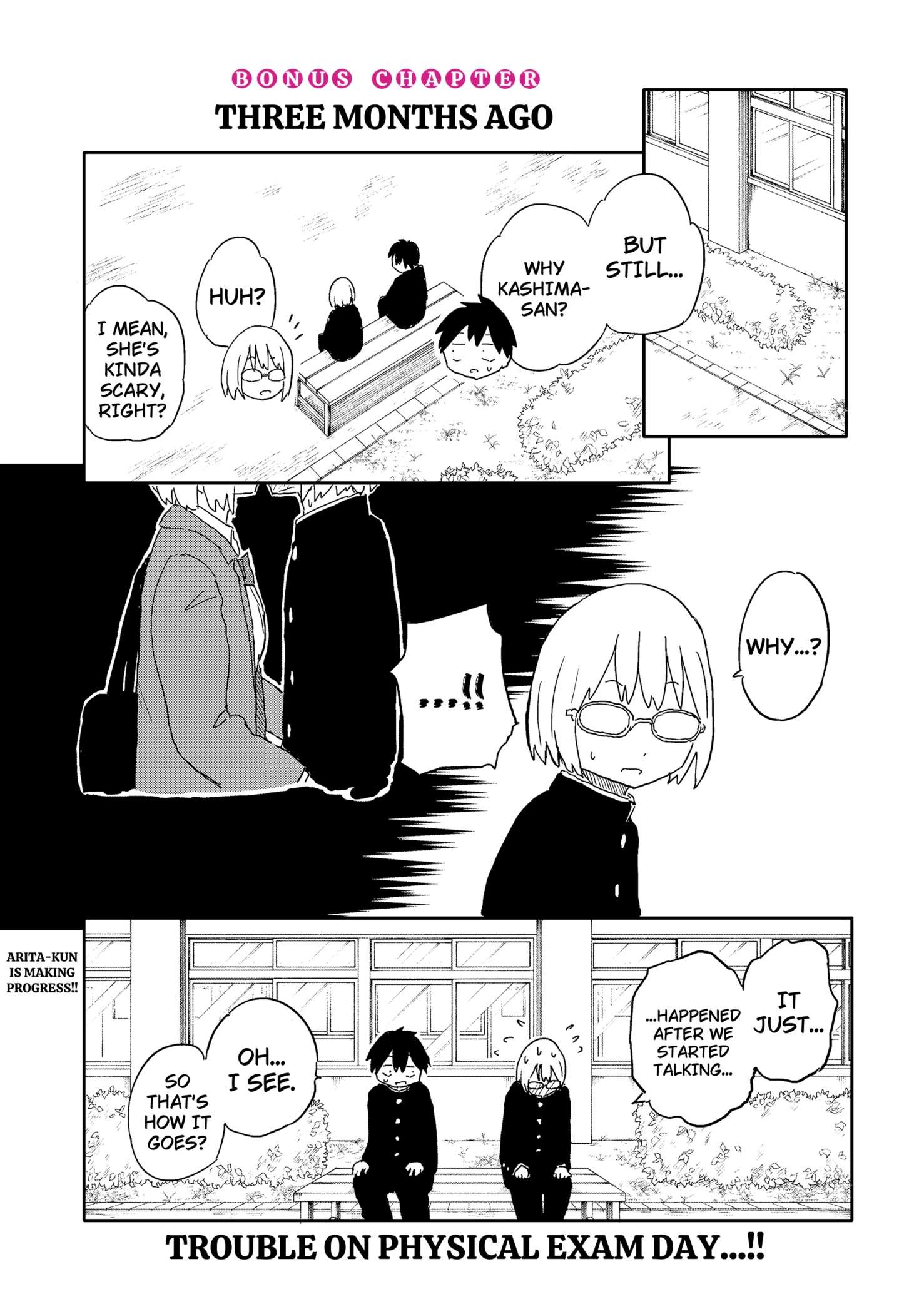 Yamero Suki ni Natteshimau Chap 17 - Next Chap 18