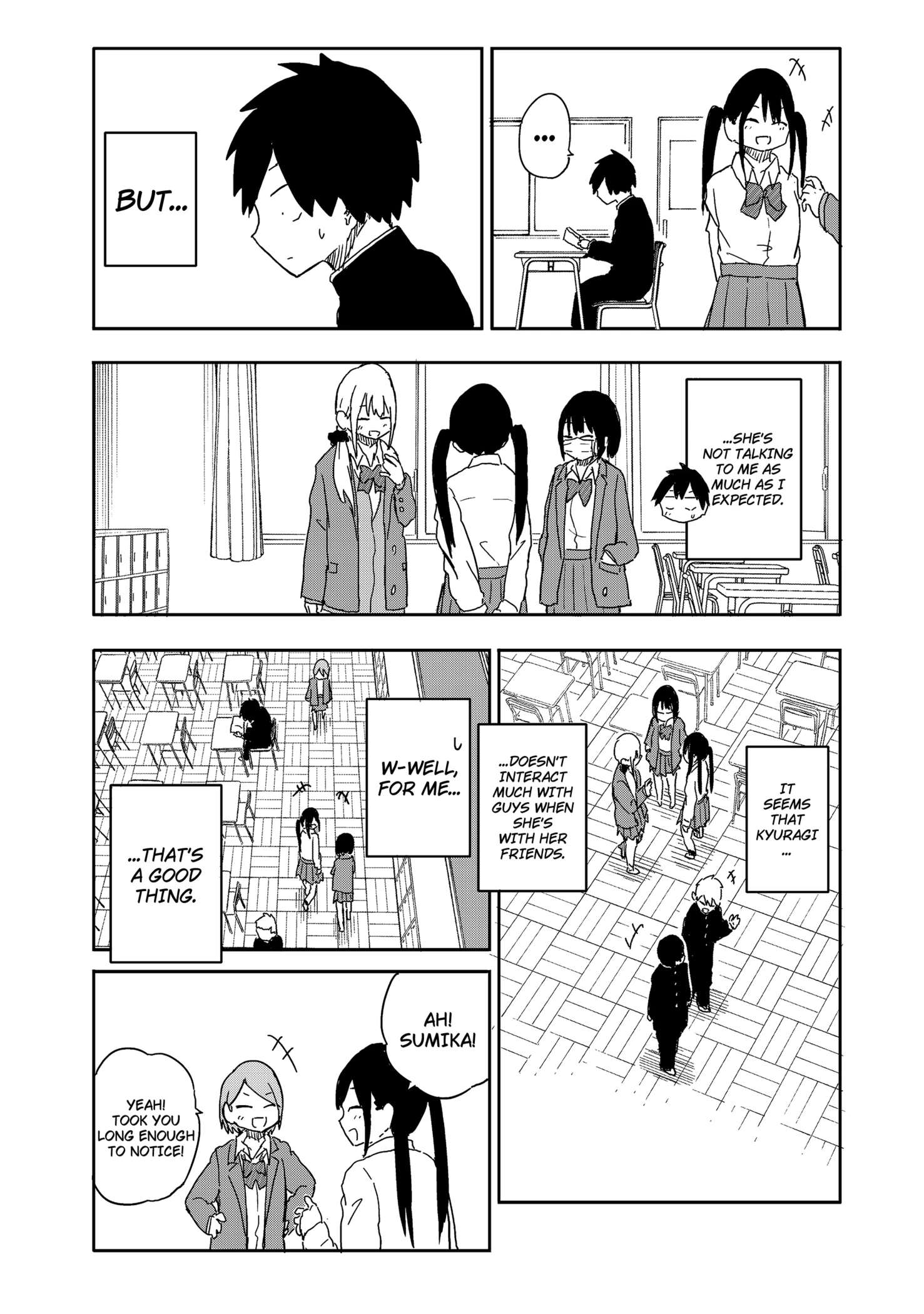 Yamero Suki ni Natteshimau Chap 17 - Next Chap 18