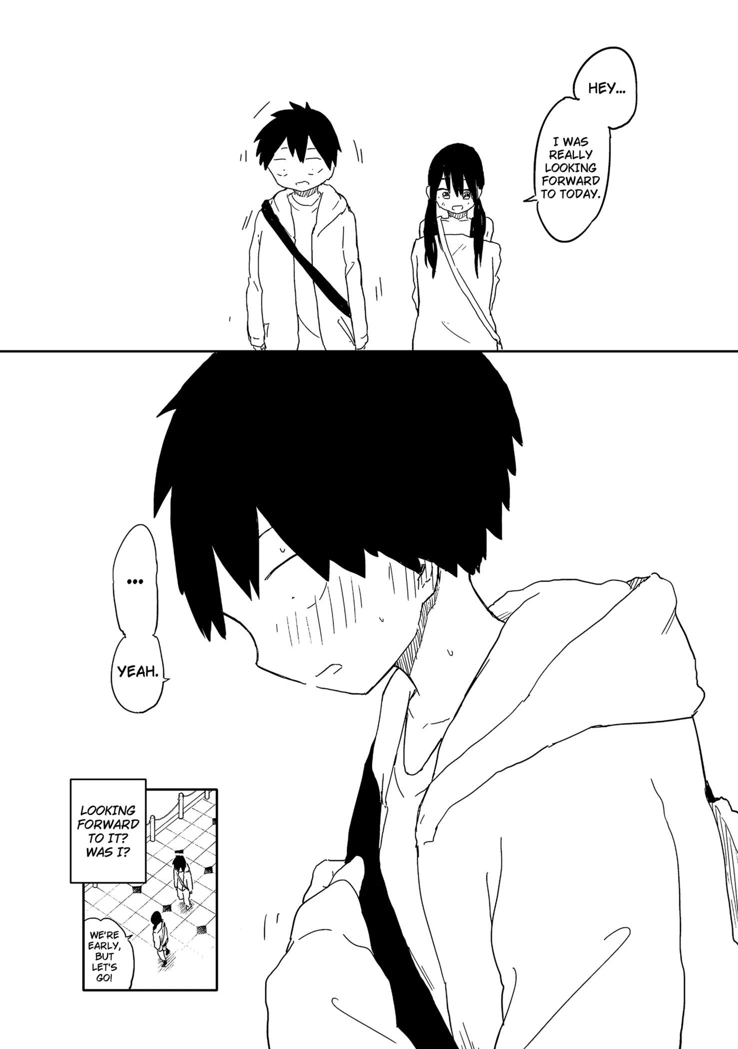 Yamero Suki ni Natteshimau Chap 14 - Next Chap 15