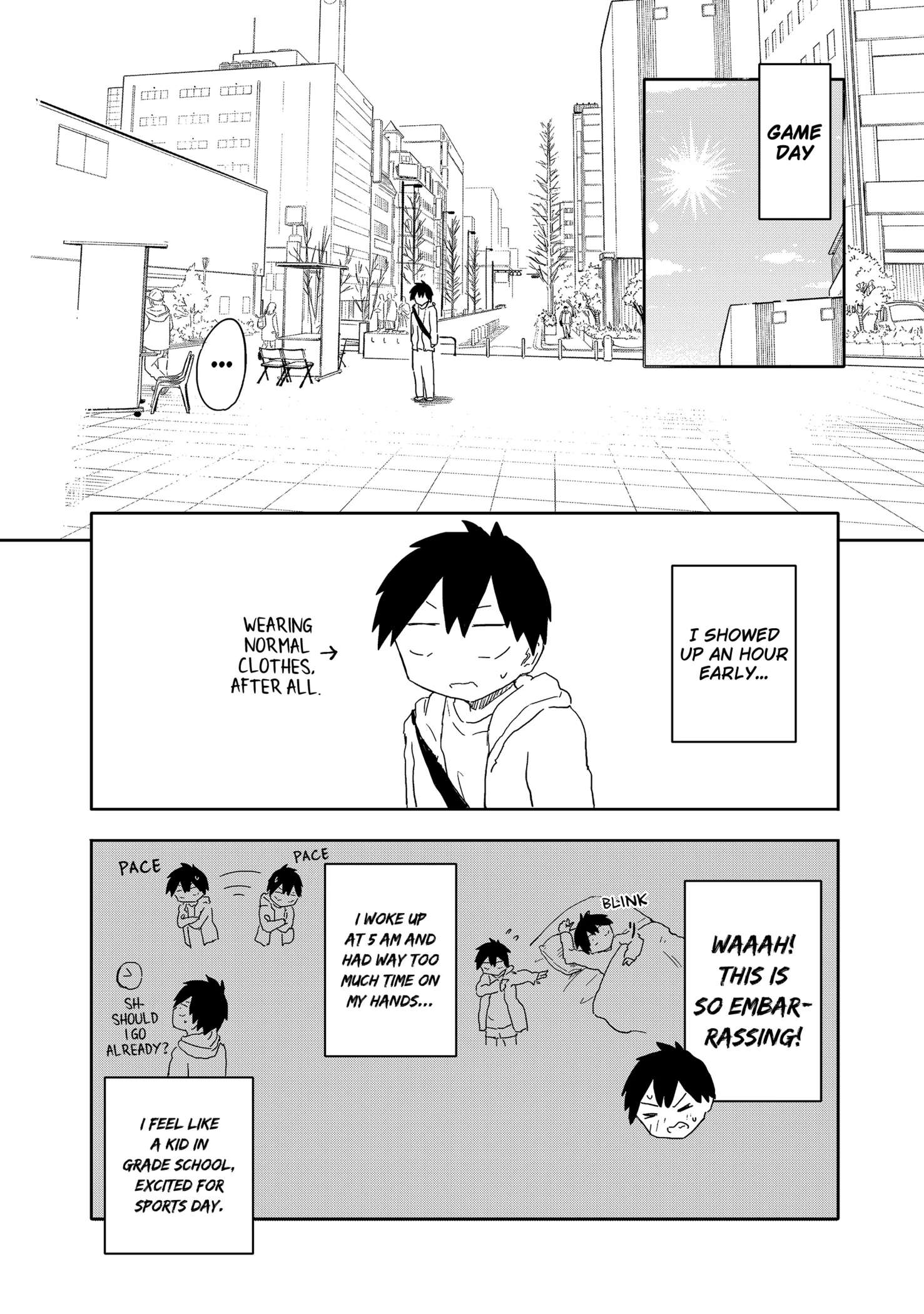 Yamero Suki ni Natteshimau Chap 14 - Next Chap 15