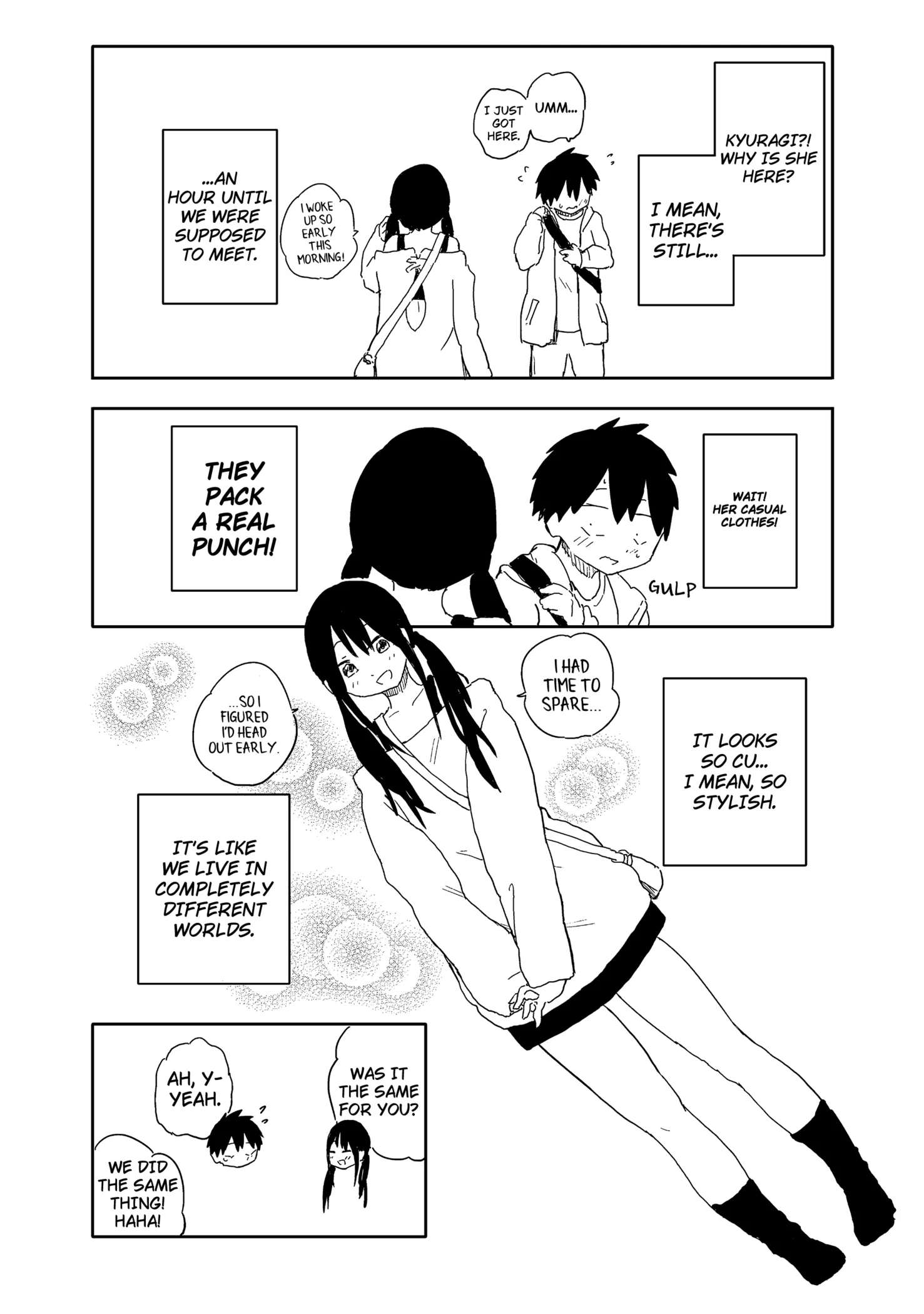 Yamero Suki ni Natteshimau Chap 14 - Next Chap 15