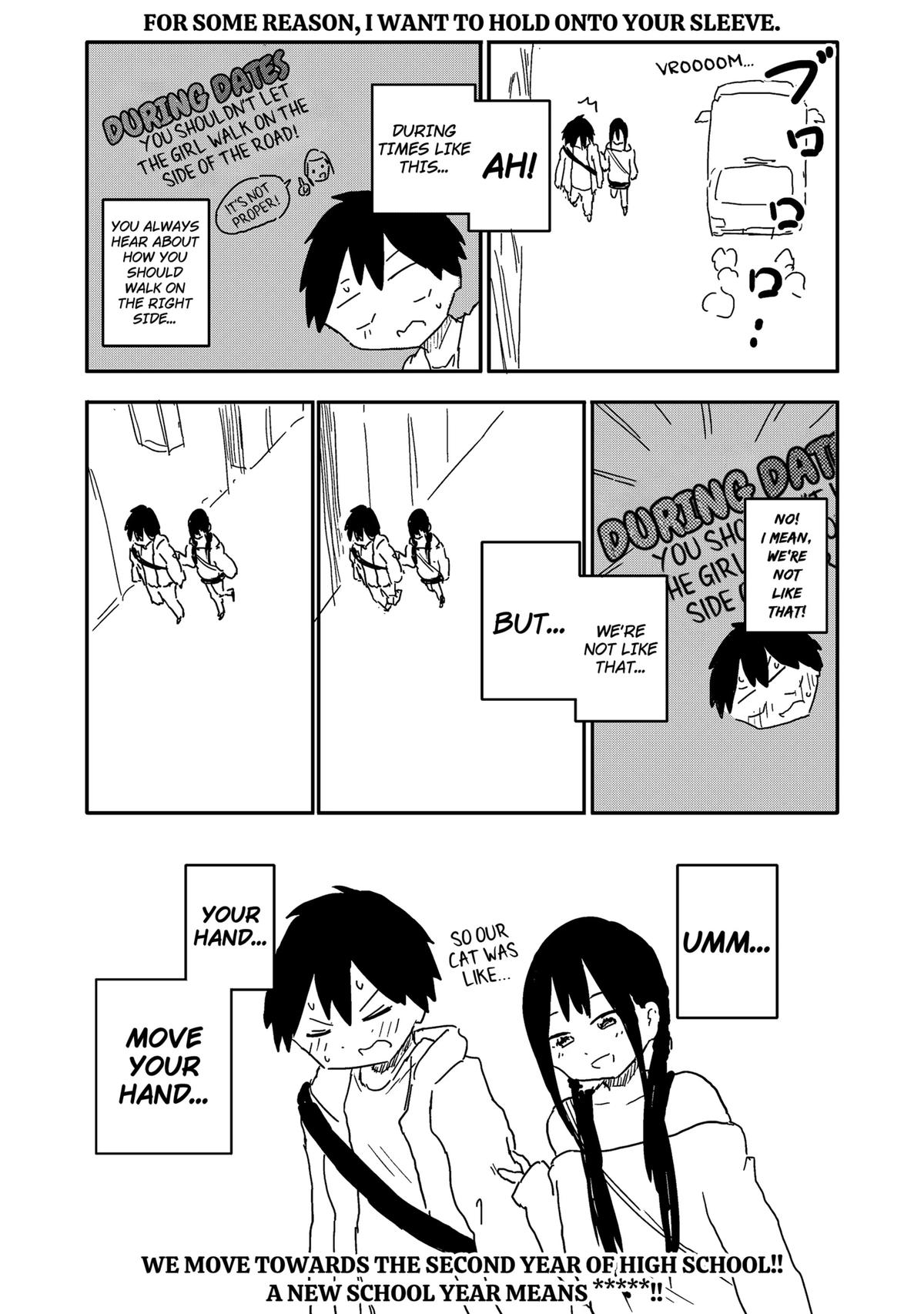Yamero Suki ni Natteshimau Chap 15.5 - Next Chap 16.5