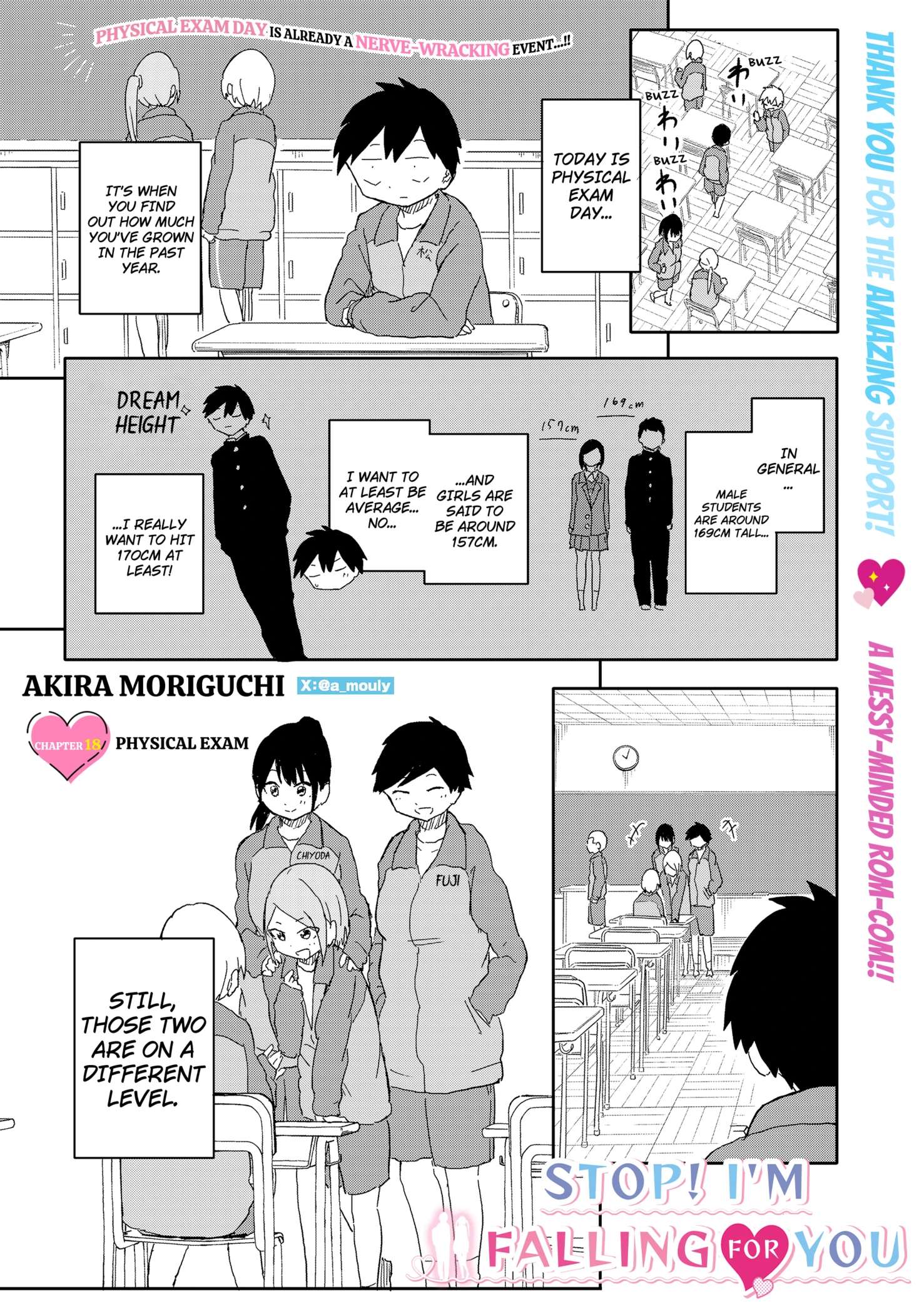 Yamero Suki ni Natteshimau Chap 18 - Next Chap 19