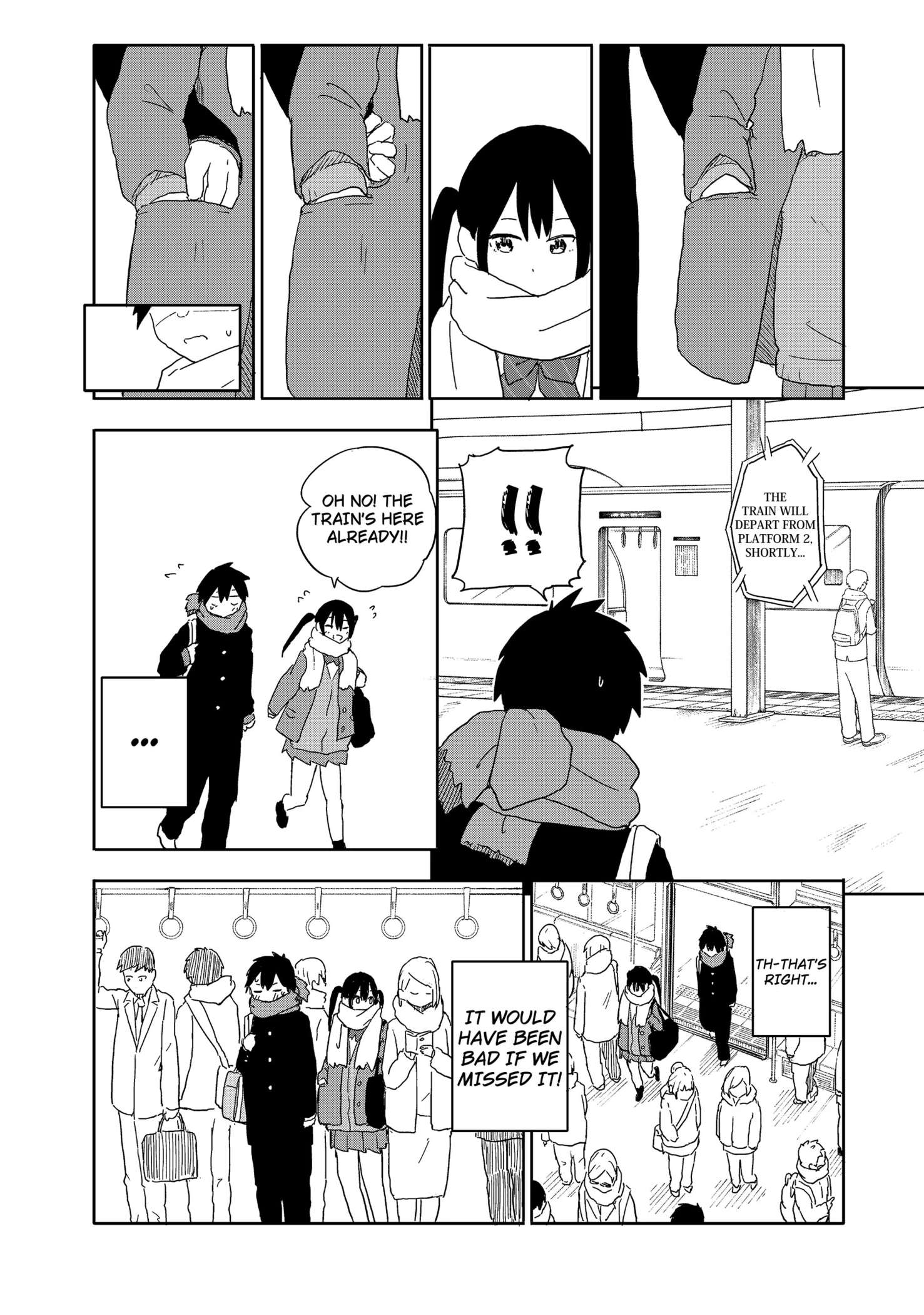 Yamero Suki ni Natteshimau Chap 10 - Next Chap 11