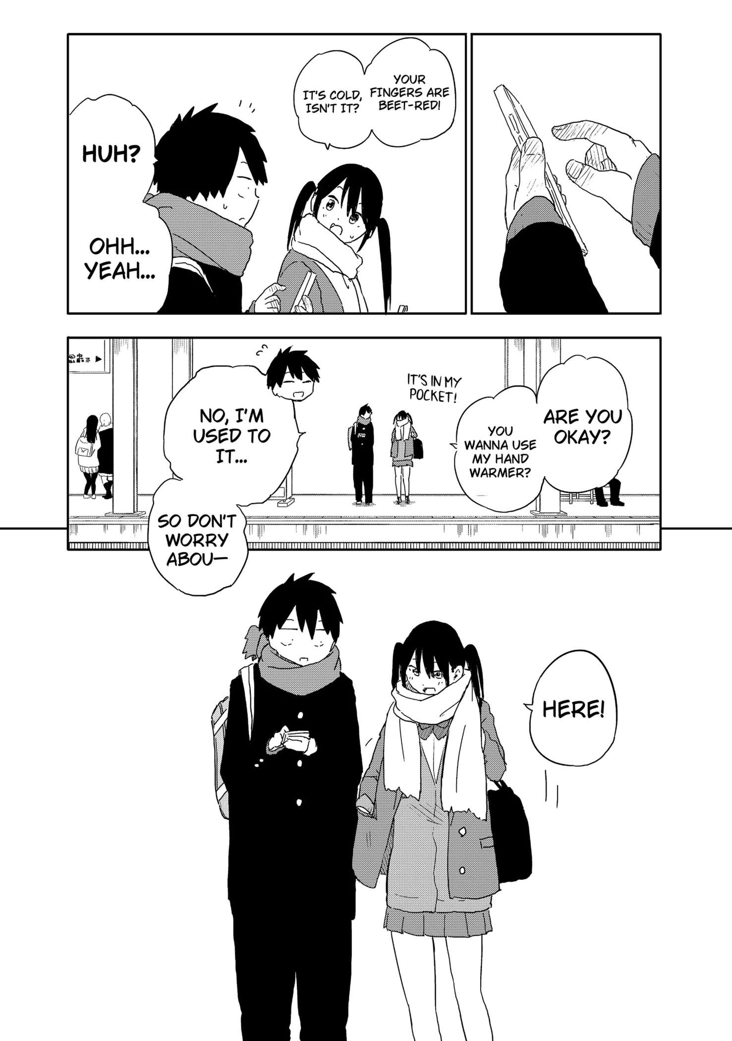 Yamero Suki ni Natteshimau Chap 10 - Next Chap 11