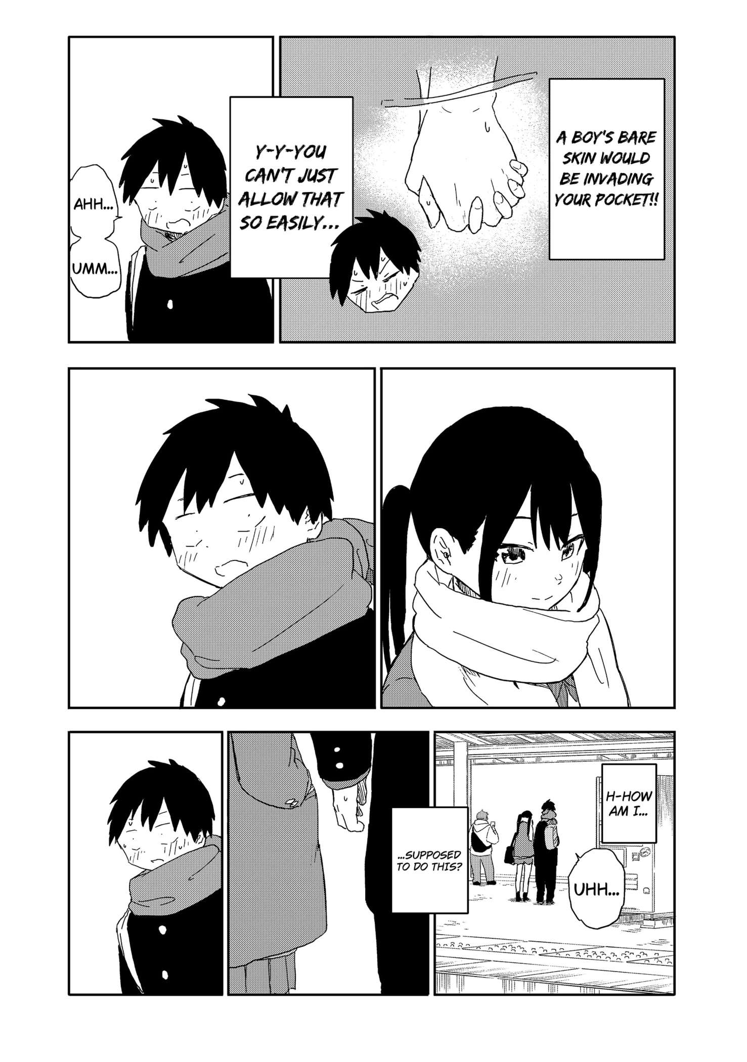 Yamero Suki ni Natteshimau Chap 10 - Next Chap 11