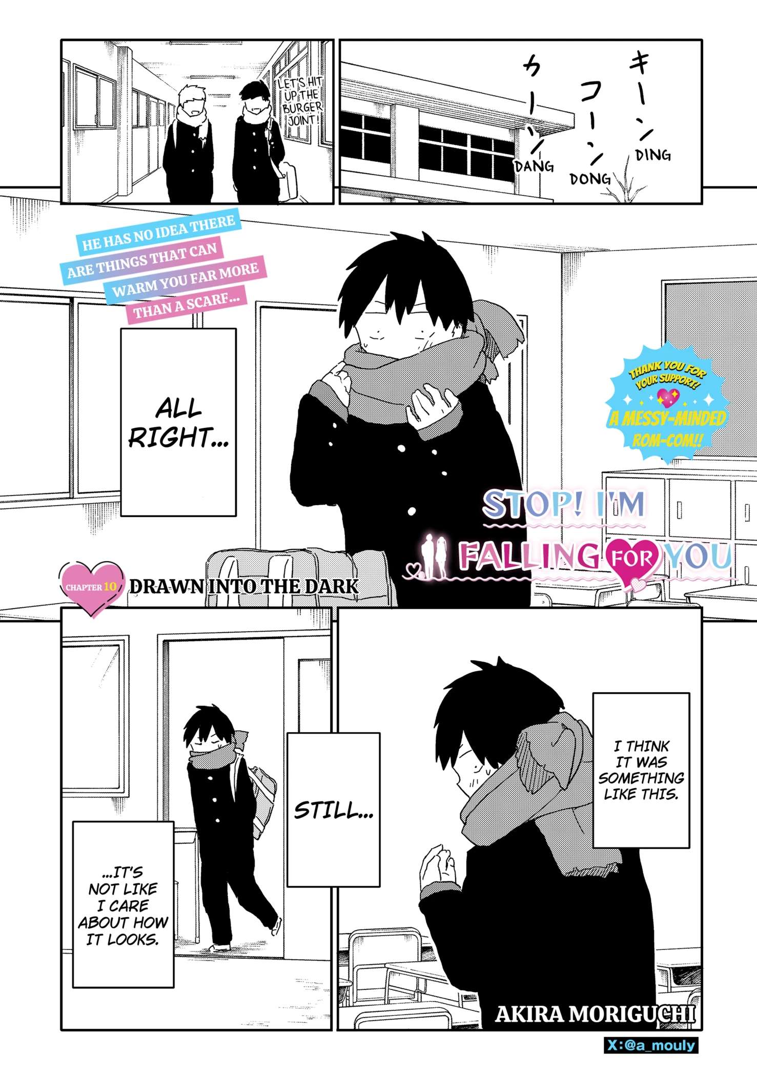 Yamero Suki ni Natteshimau Chap 10 - Next Chap 11