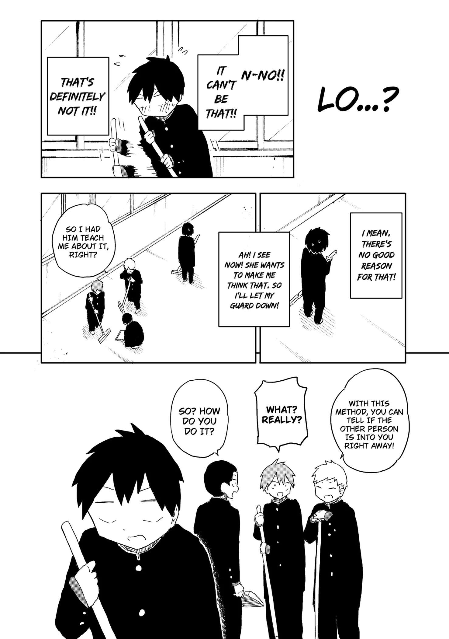 Yamero Suki ni Natteshimau Chap 11 - Next Chap 12