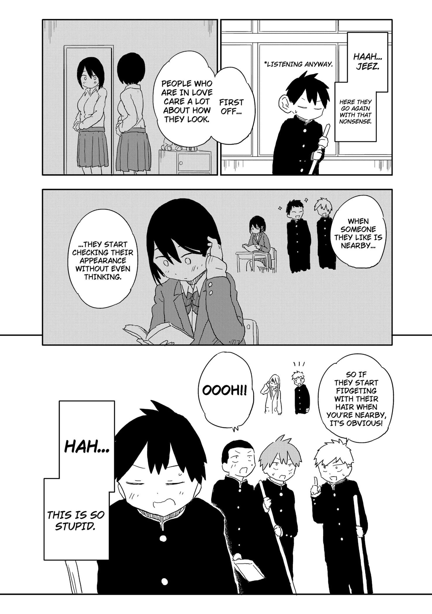 Yamero Suki ni Natteshimau Chap 11 - Next Chap 12