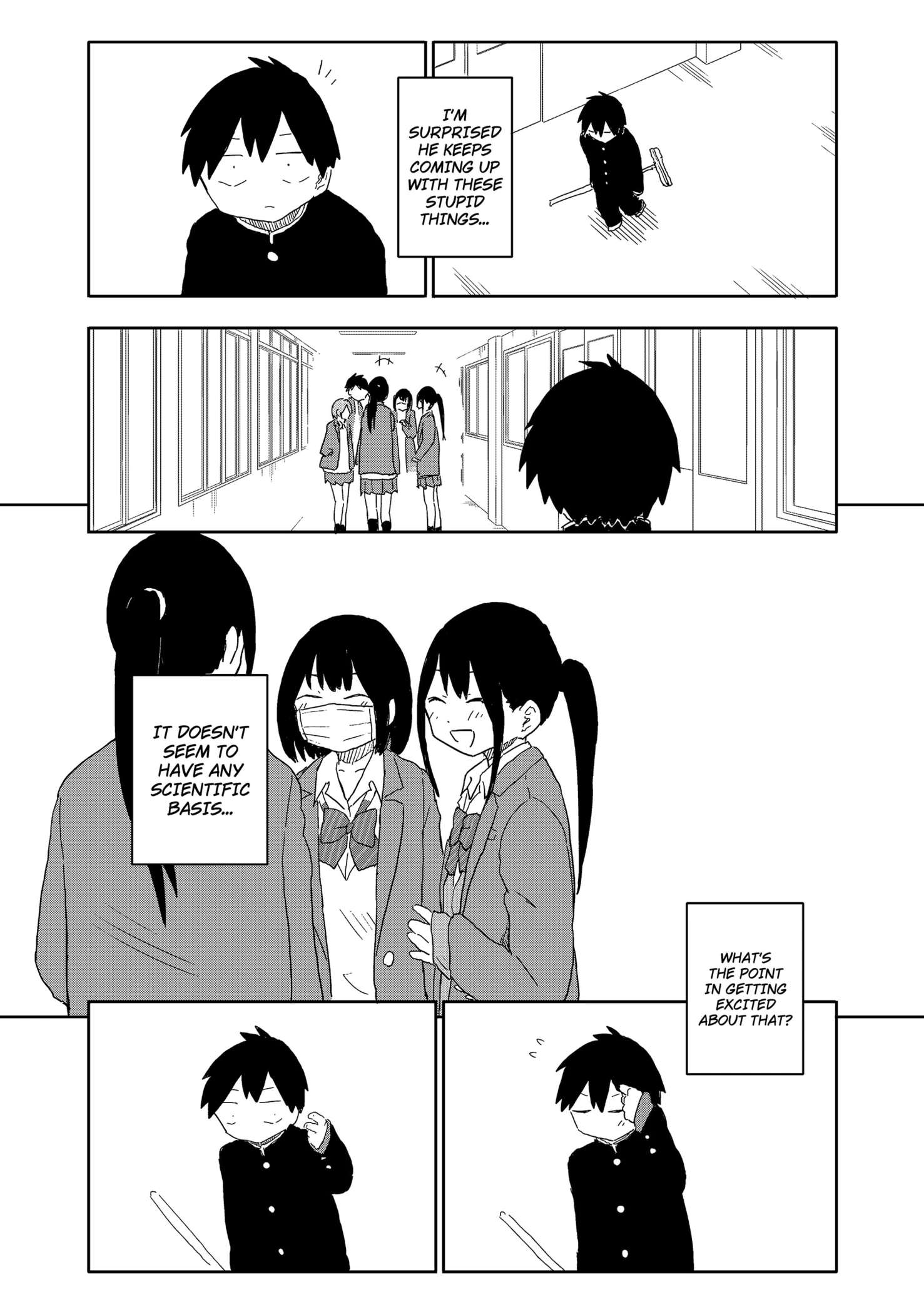 Yamero Suki ni Natteshimau Chap 11 - Next Chap 12