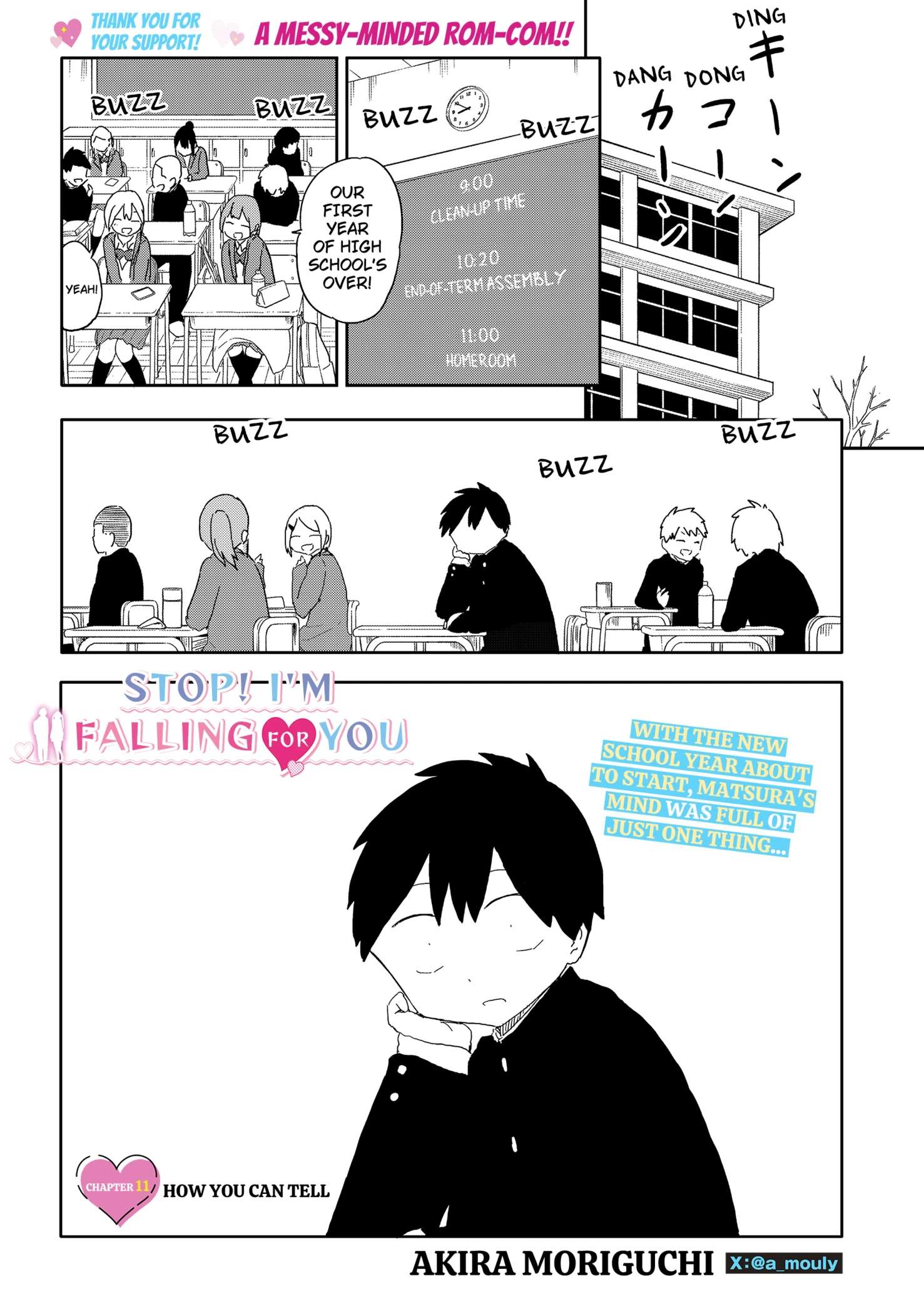 Yamero Suki ni Natteshimau Chap 11 - Next Chap 12