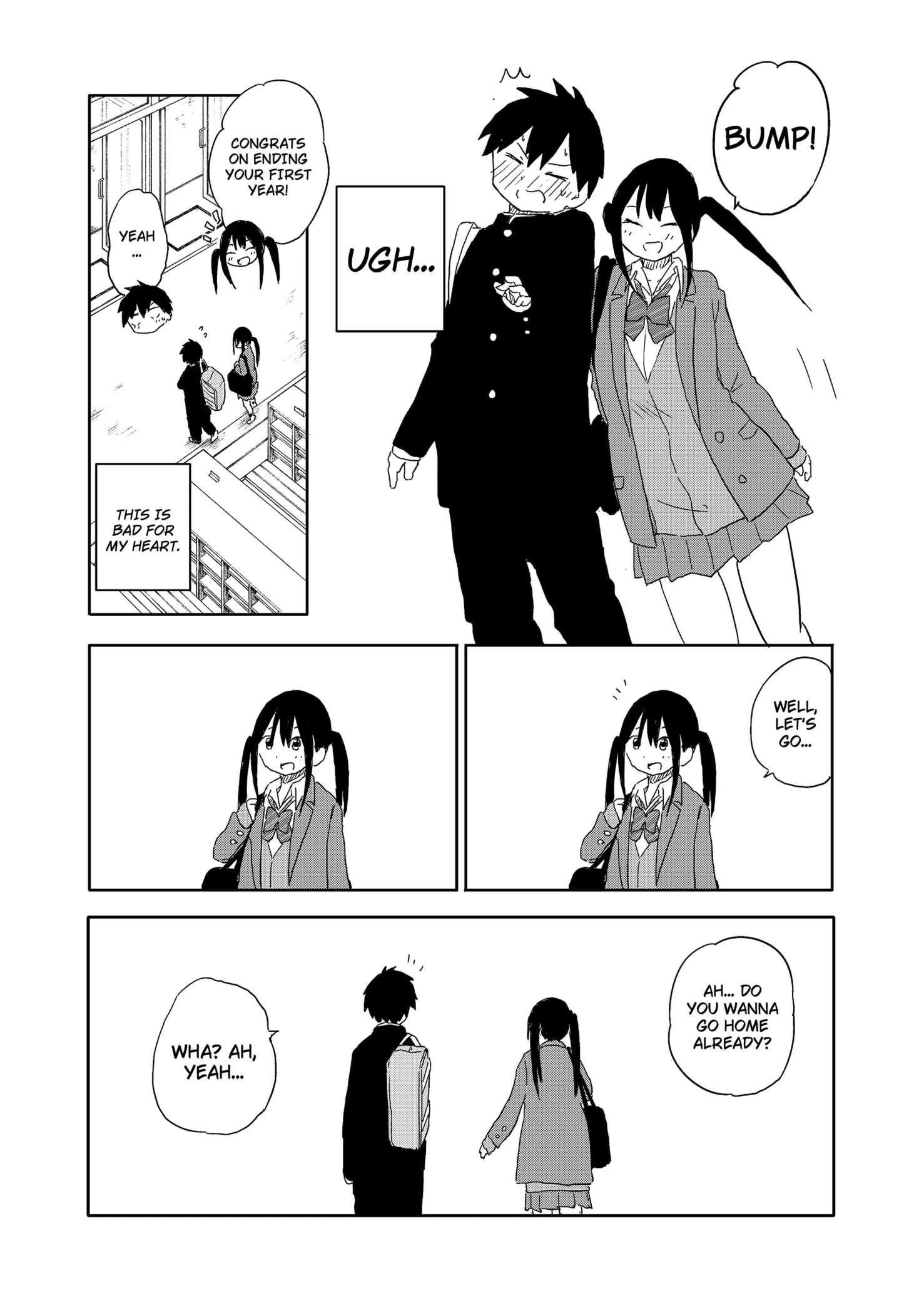 Yamero Suki ni Natteshimau Chap 11 - Next Chap 12
