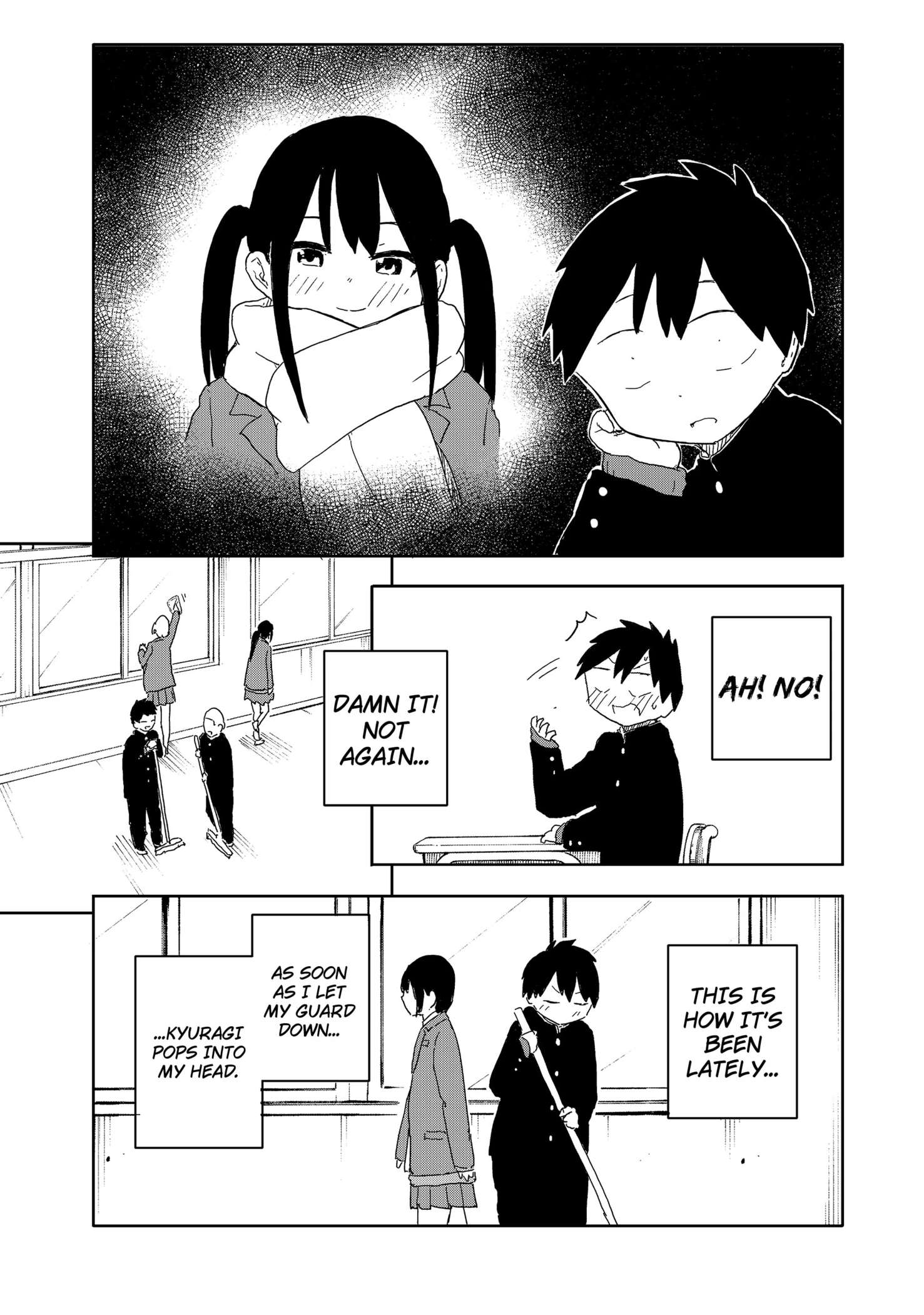 Yamero Suki ni Natteshimau Chap 11 - Next Chap 12