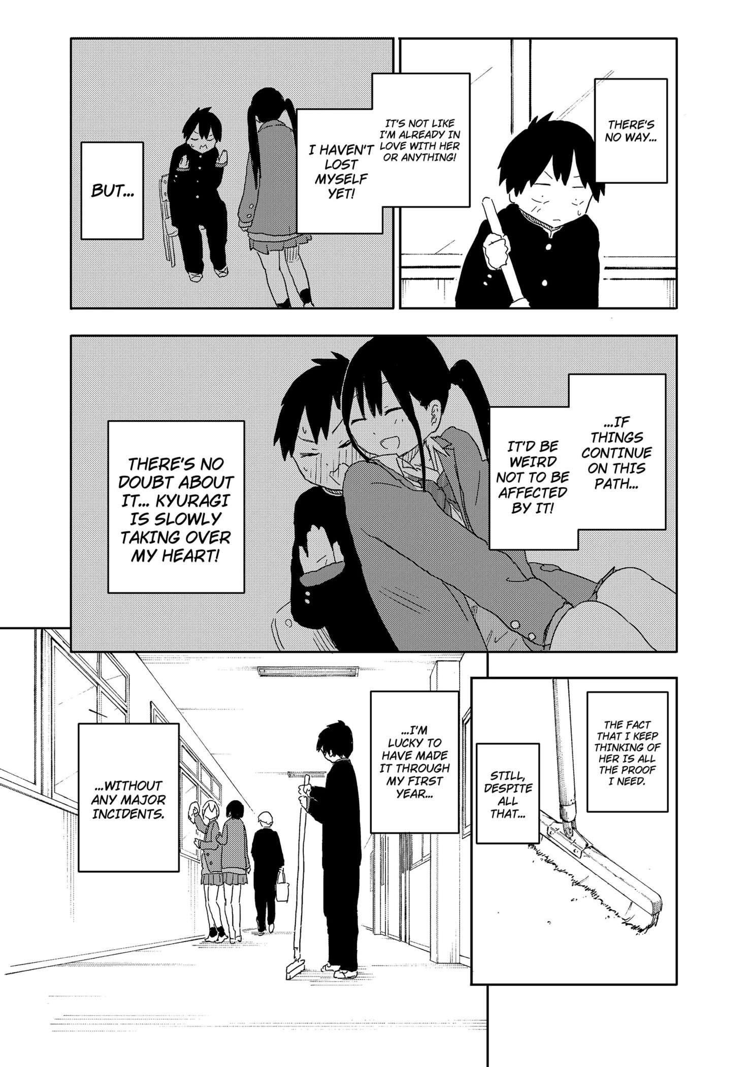 Yamero Suki ni Natteshimau Chap 11 - Next Chap 12