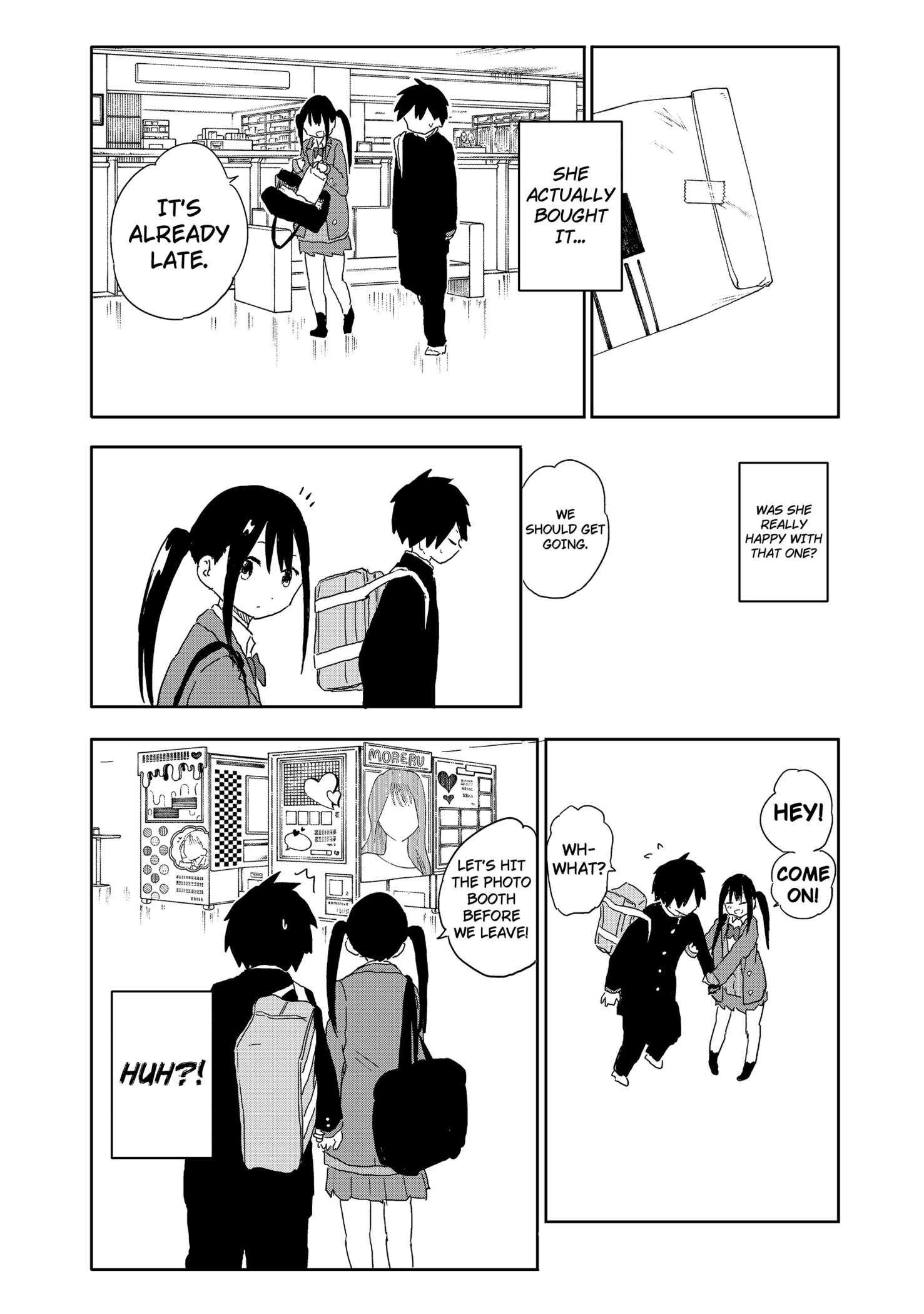 Yamero Suki ni Natteshimau Chap 12 - Next Chap 13