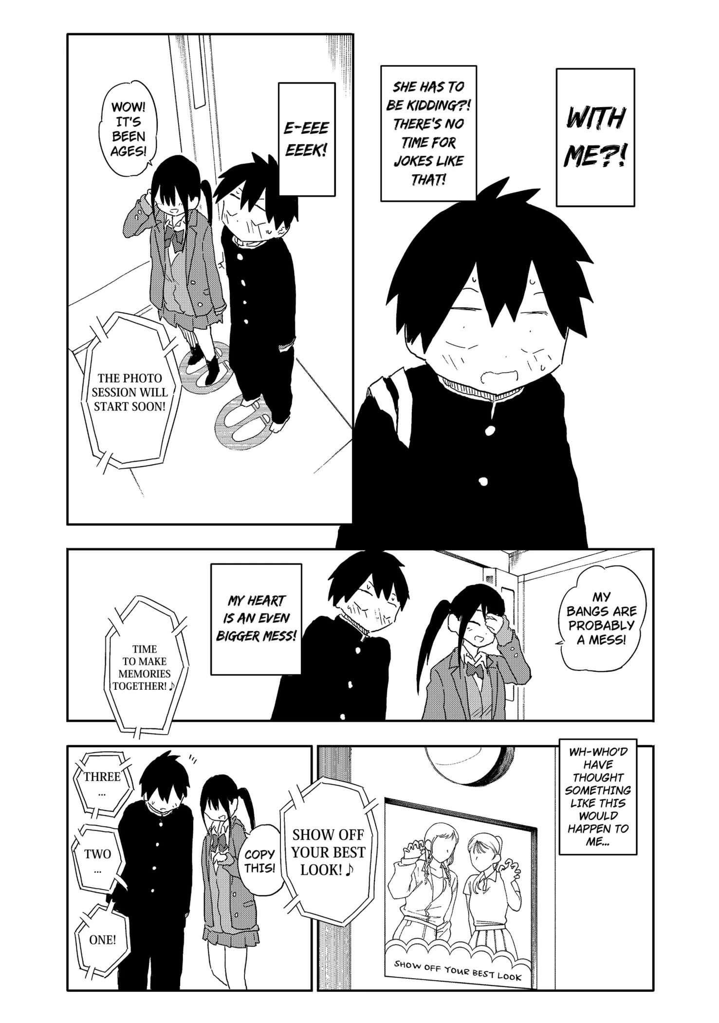 Yamero Suki ni Natteshimau Chap 12 - Next Chap 13