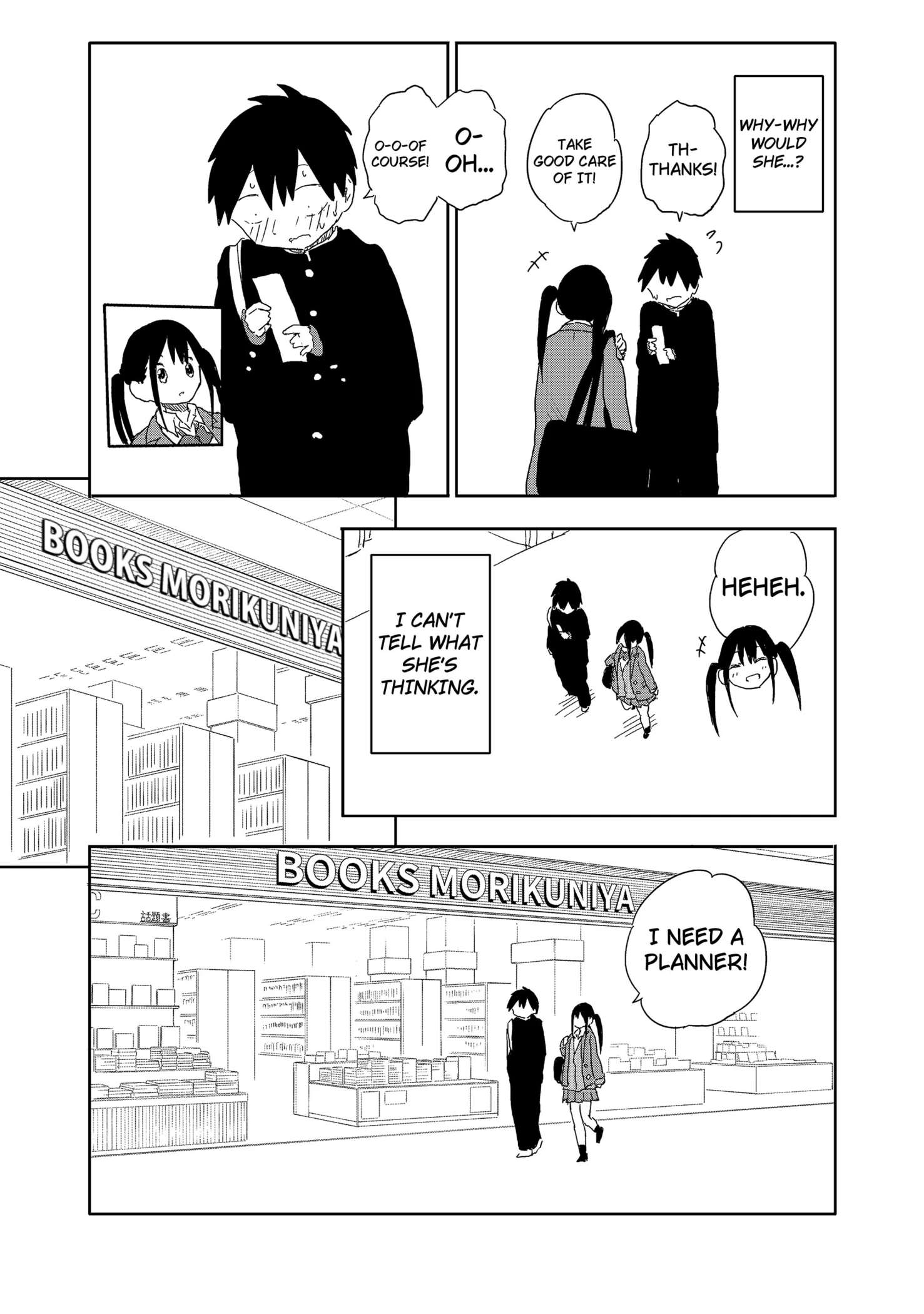 Yamero Suki ni Natteshimau Chap 12 - Next Chap 13