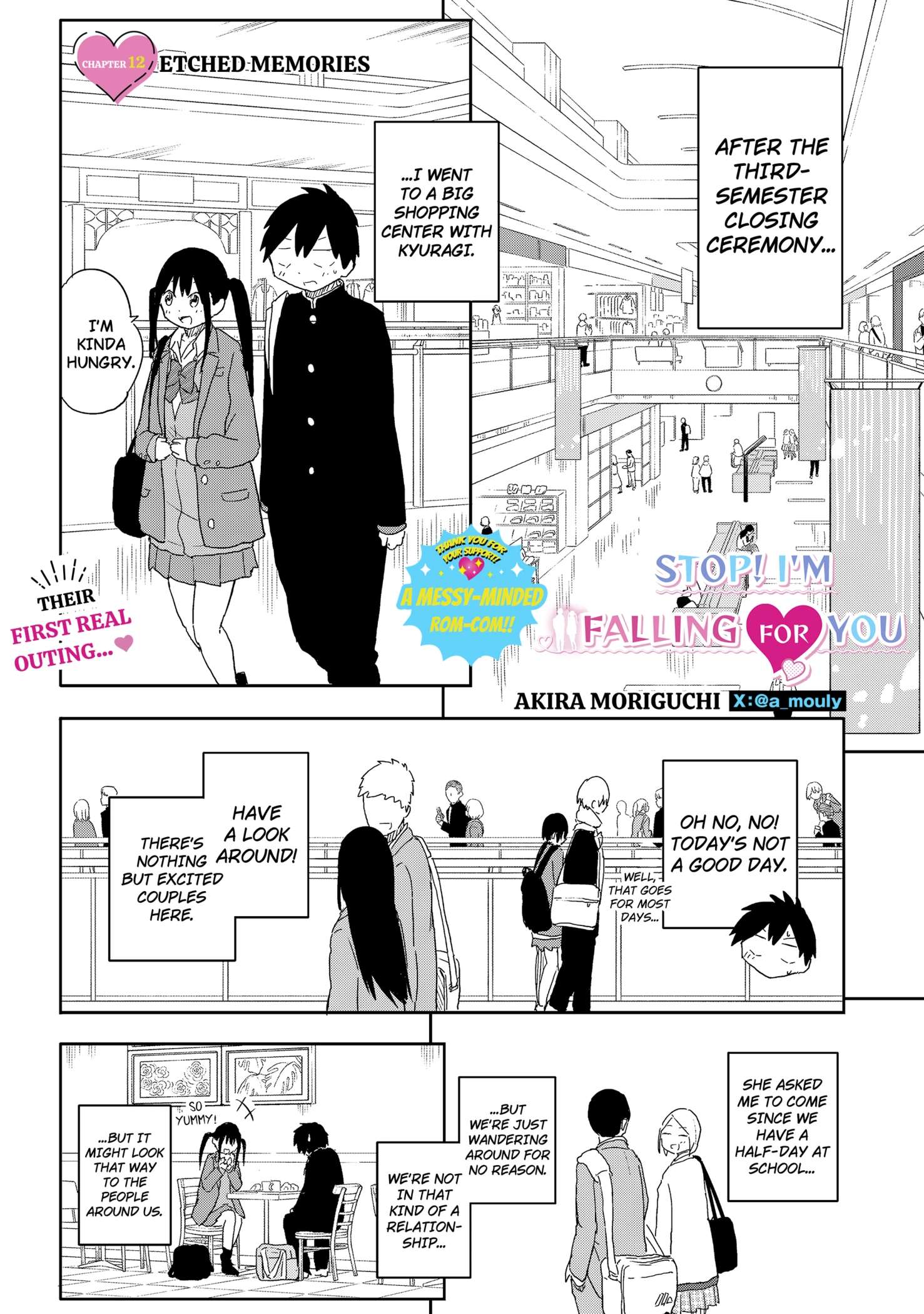 Yamero Suki ni Natteshimau Chap 12 - Next Chap 13