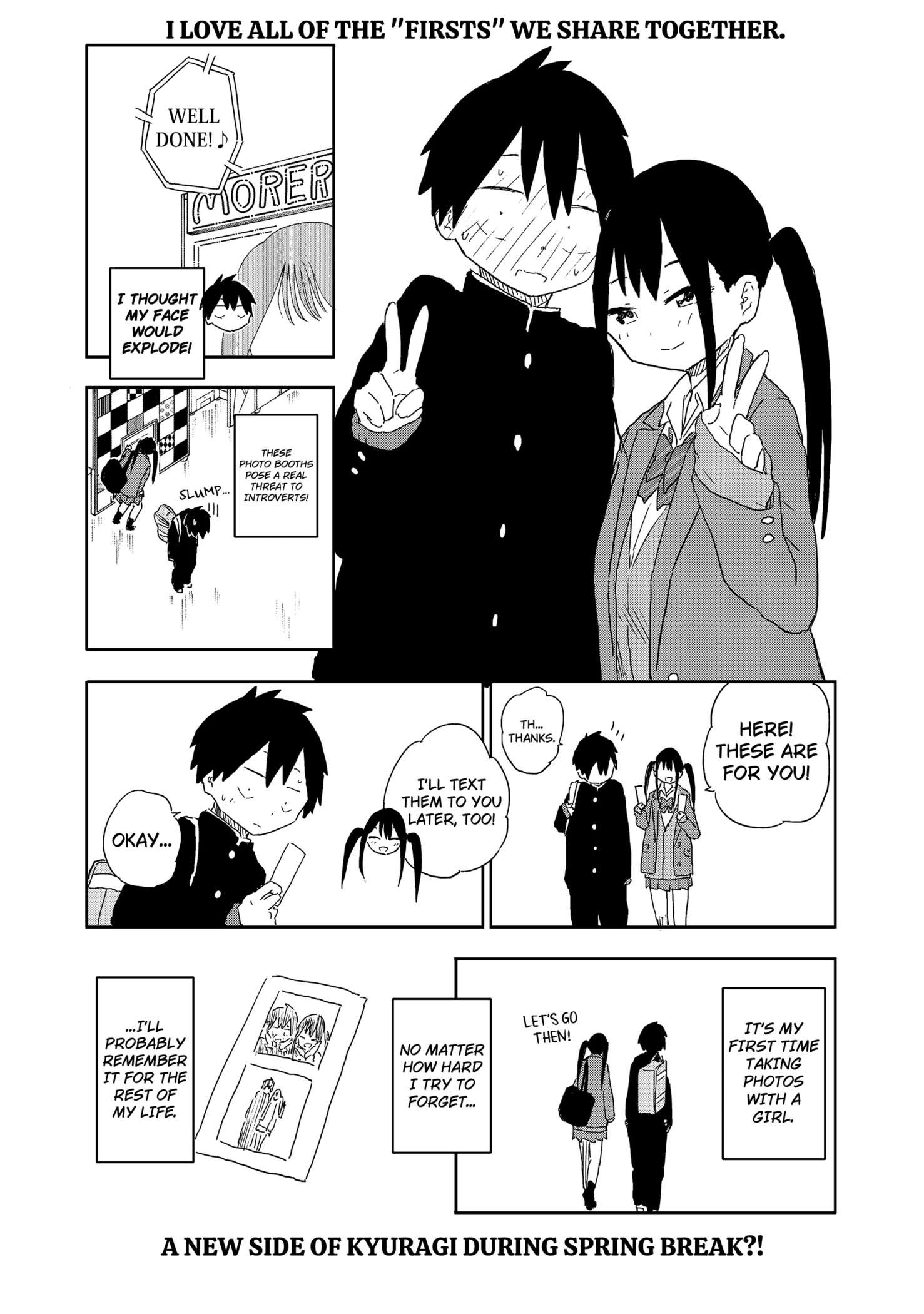 Yamero Suki ni Natteshimau Chap 12 - Next Chap 13
