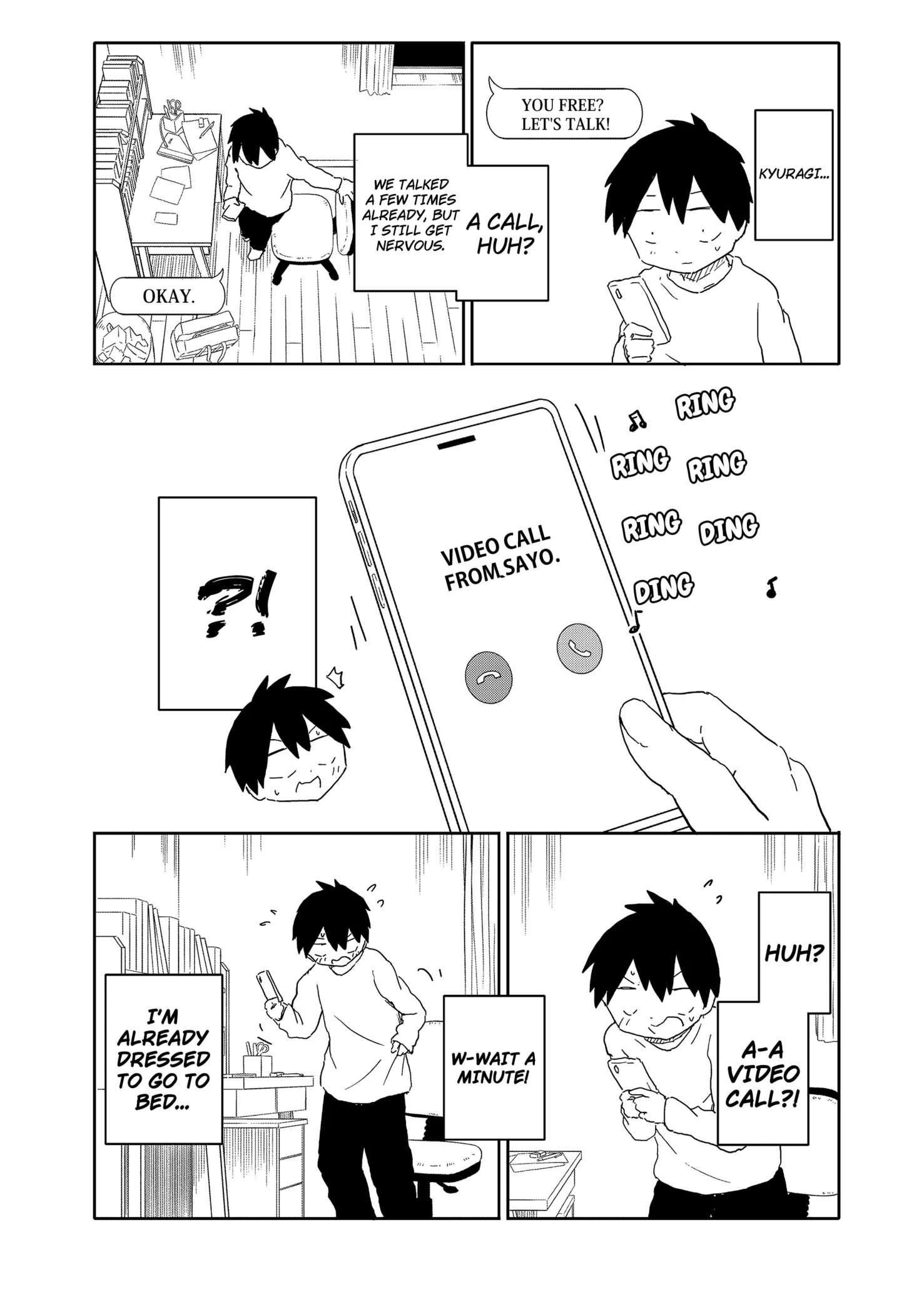 Yamero Suki ni Natteshimau Chap 13 - Next Chap 14