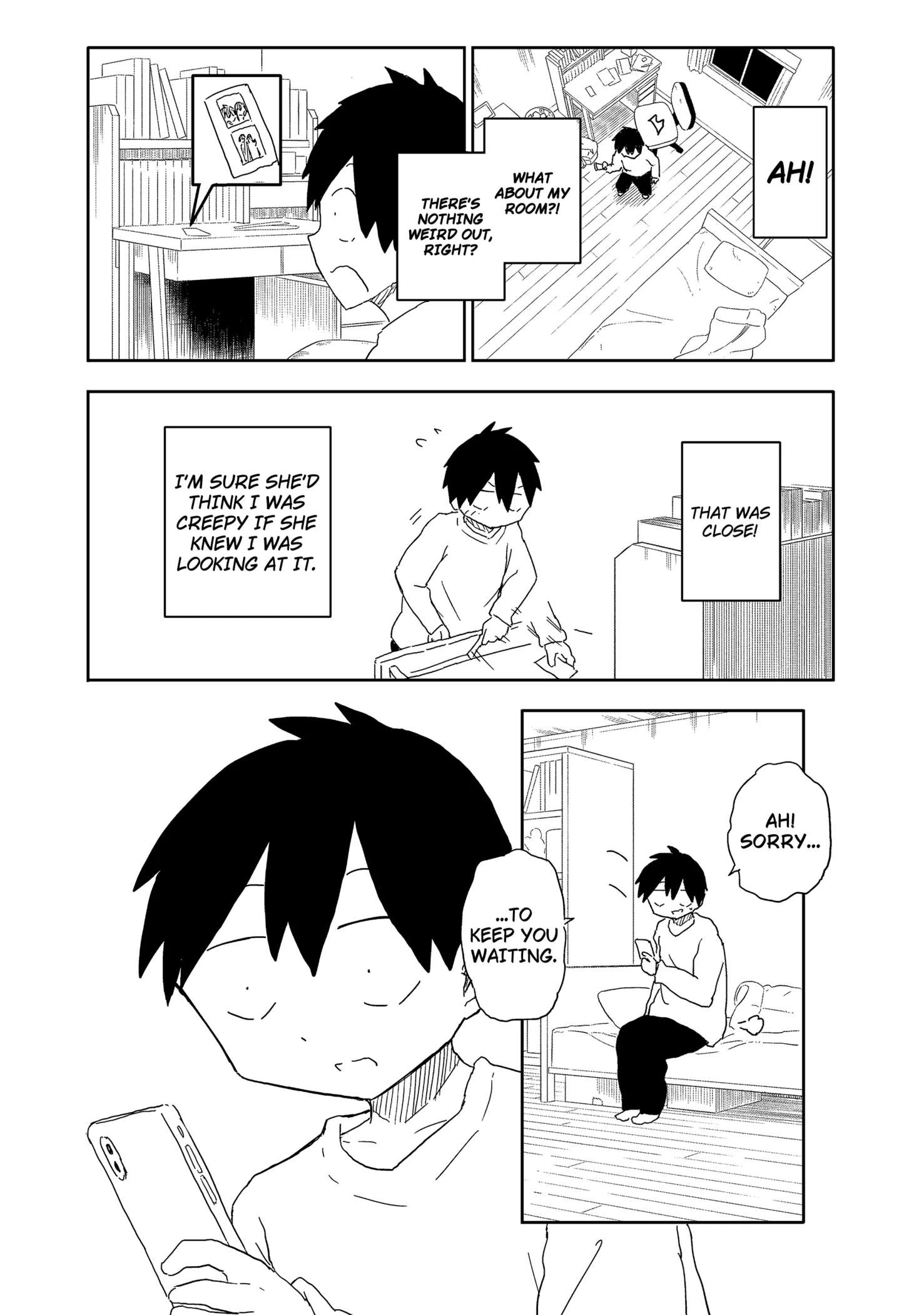 Yamero Suki ni Natteshimau Chap 13 - Next Chap 14